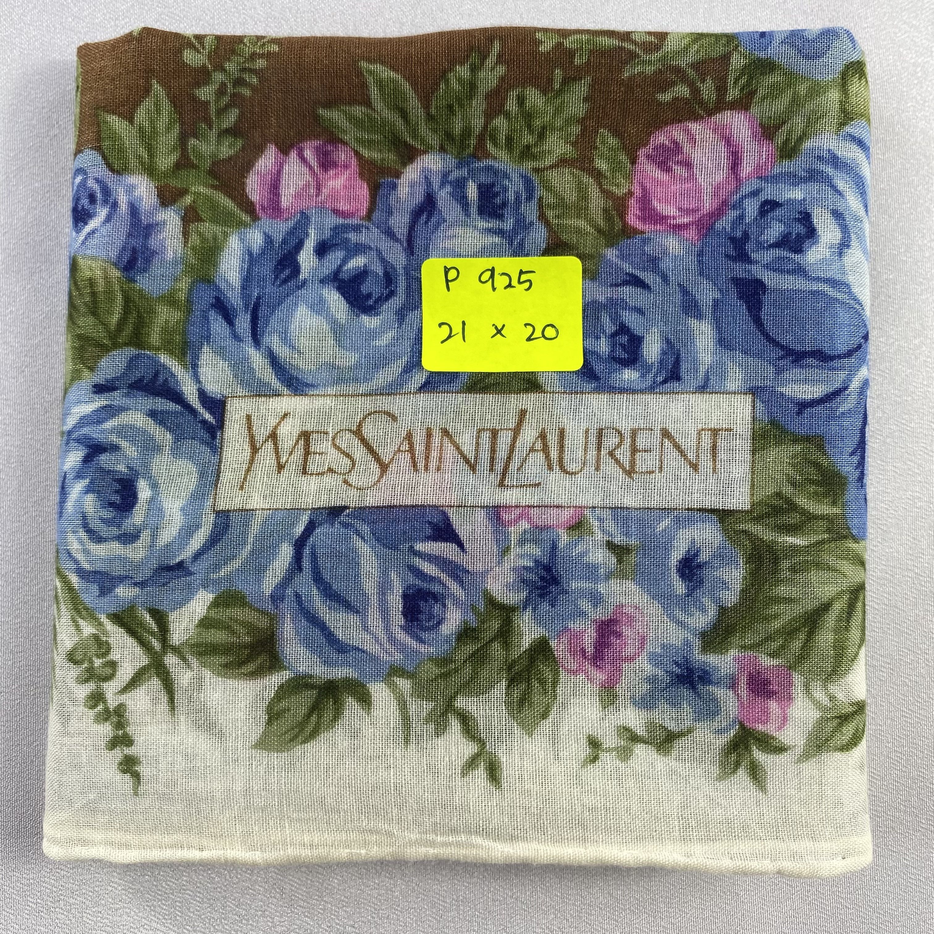 Vintage × Yves Saint Laurent Yves Saint Laurent Neckerchief / Handkerchief-P925 Size ONE SIZE - 5 Thumbnail