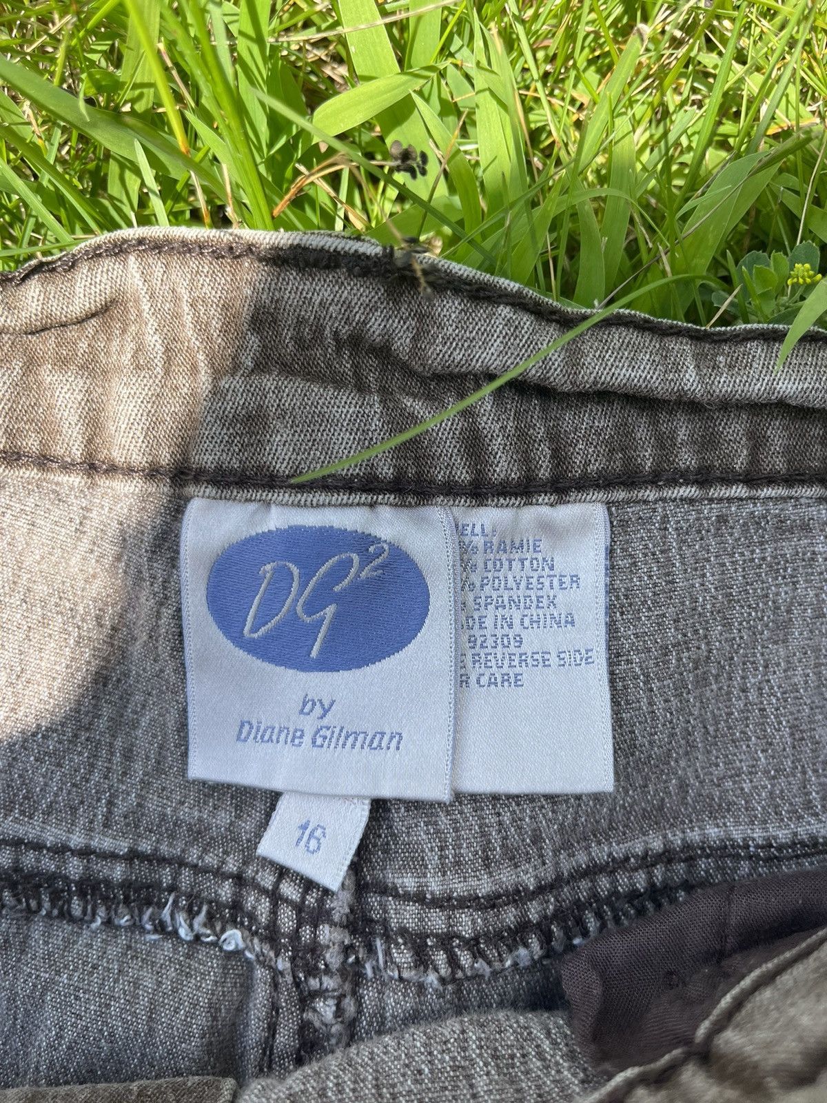 Jean × Vintage Sick Faded Brown Denim Size US 34 / EU 50 - 3 Thumbnail