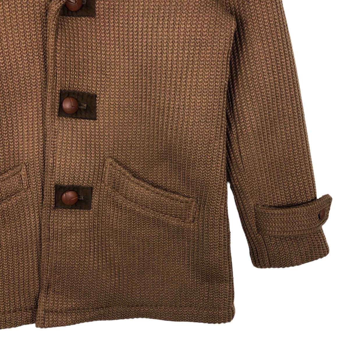 Japanese Brand Vintage Cardigan Jacket Double Collar JillJack Issey Miyake Size US L / EU 52-54 / 3 - 4 Thumbnail