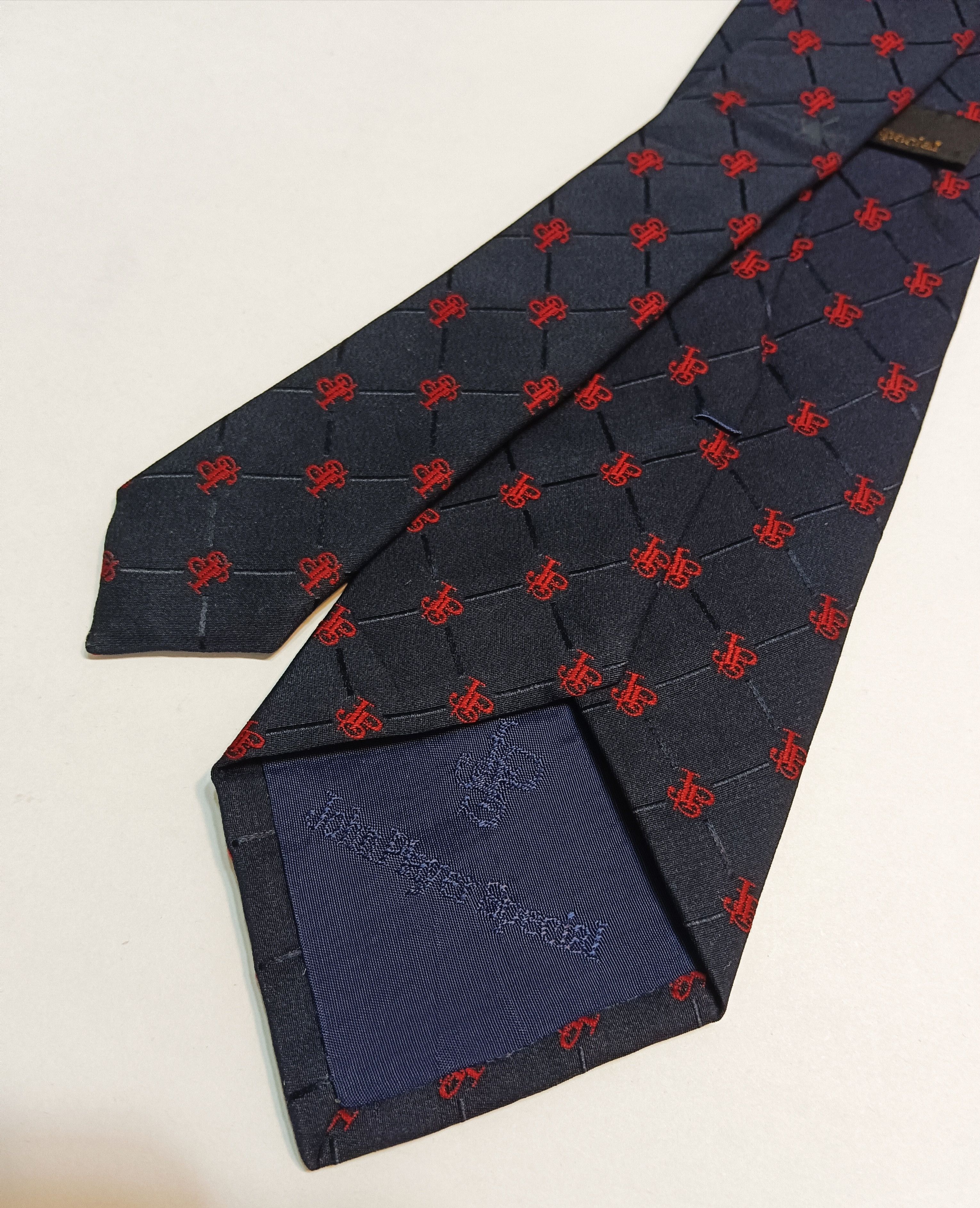 Vintage Vtg JPS John Player Special Silk woven tie Size ONE SIZE - 4 Thumbnail