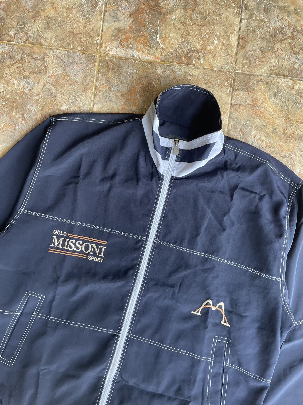 Missoni Vintage Missoni Jacket Size US XL / EU 56 / 4 - 3 Thumbnail
