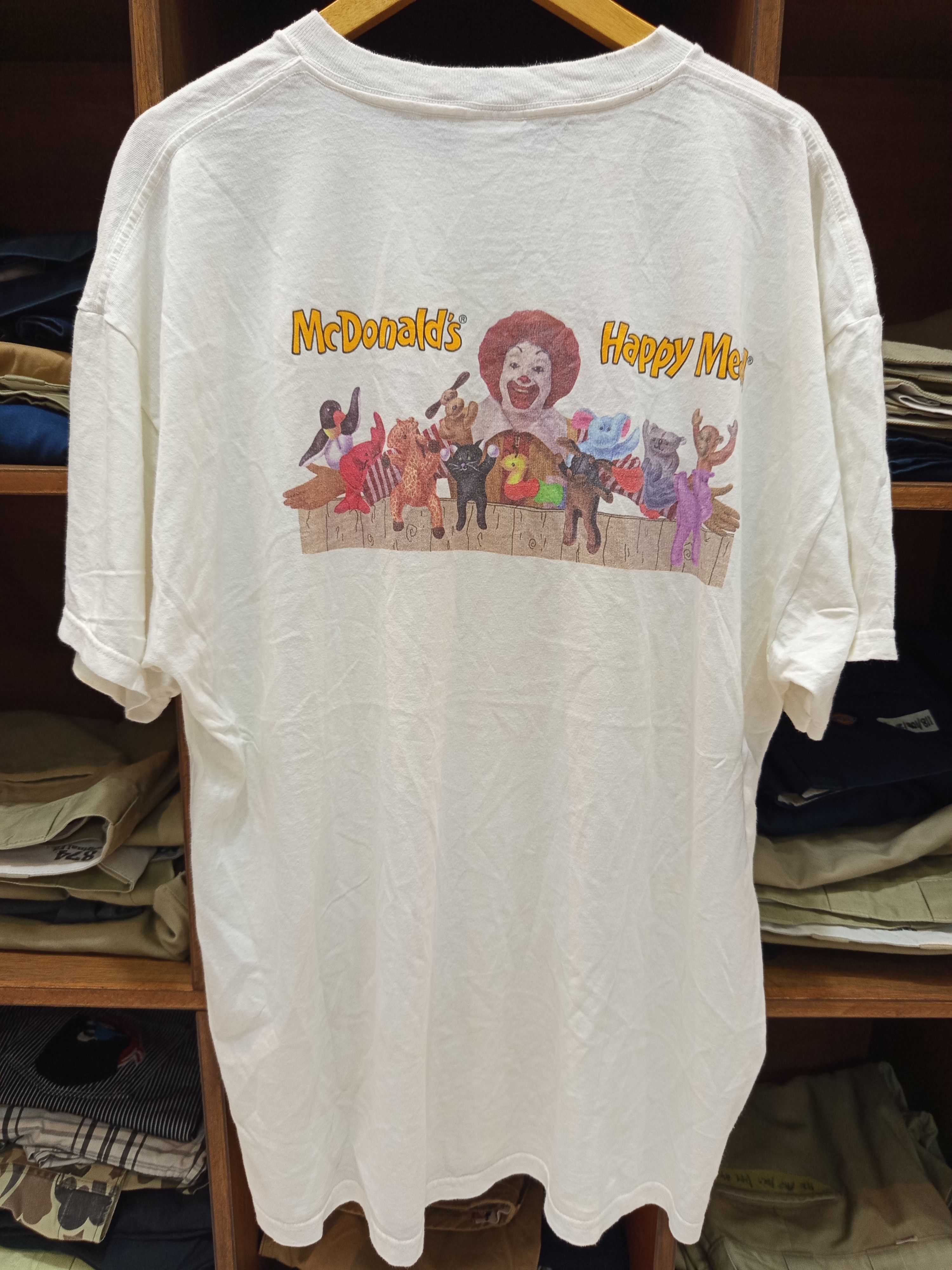 Vintage 1999 Vintage Sik World McSatan McDonald