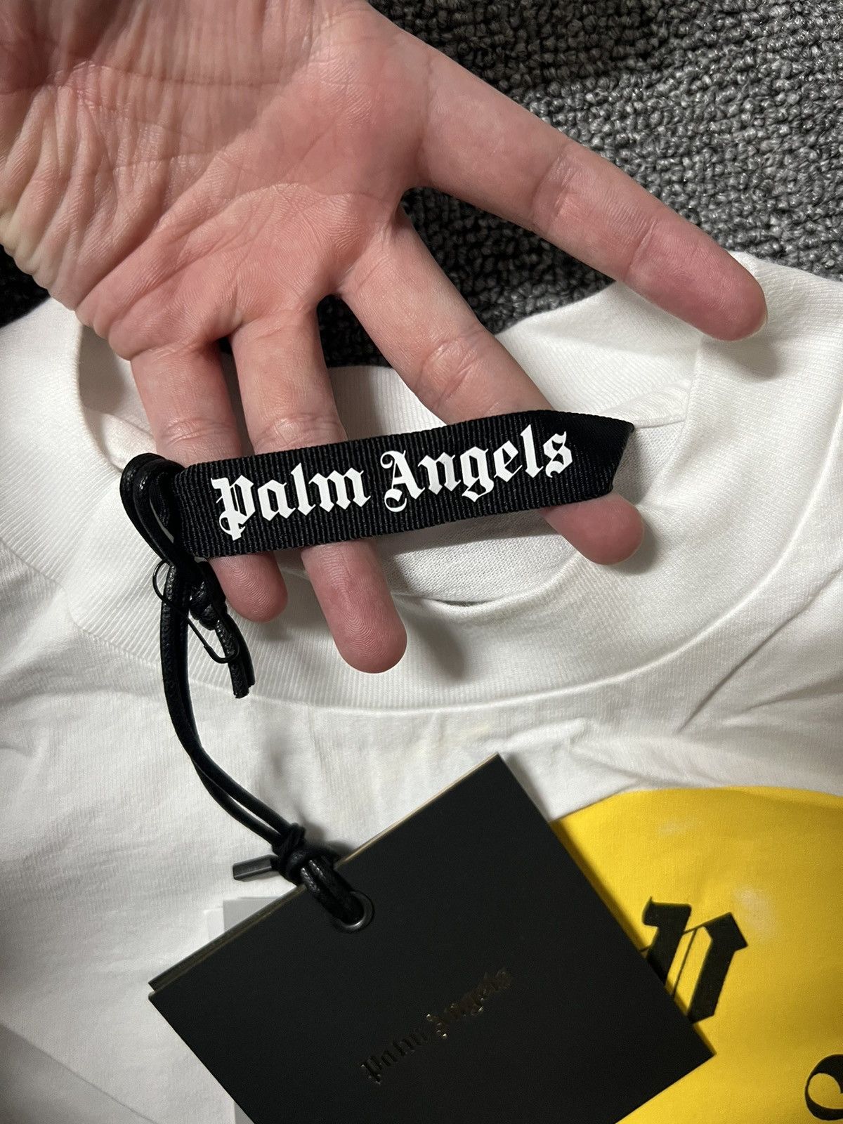 Palm Angels 「retail€449」Brand new palm angels x smiley tee shirt Size US L / EU 52-54 / 3 - 4 Thumbnail