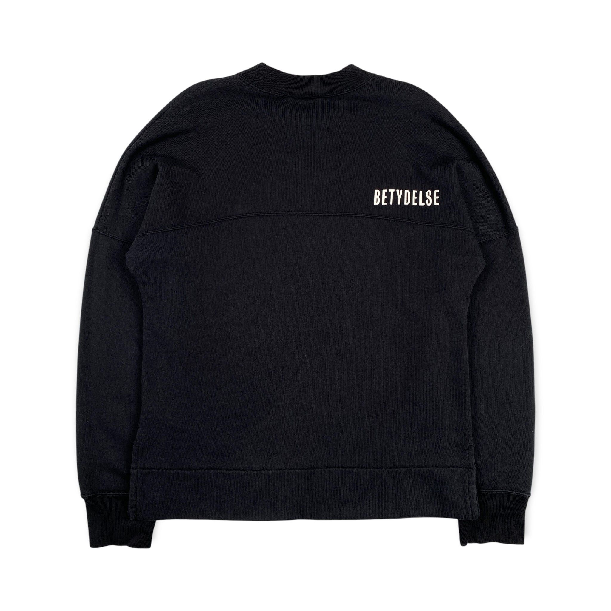Acne Studios S/S 2018 Folke Print Crewneck Sweater Size US M / EU 48-50 / 2 - 2 Thumbnail