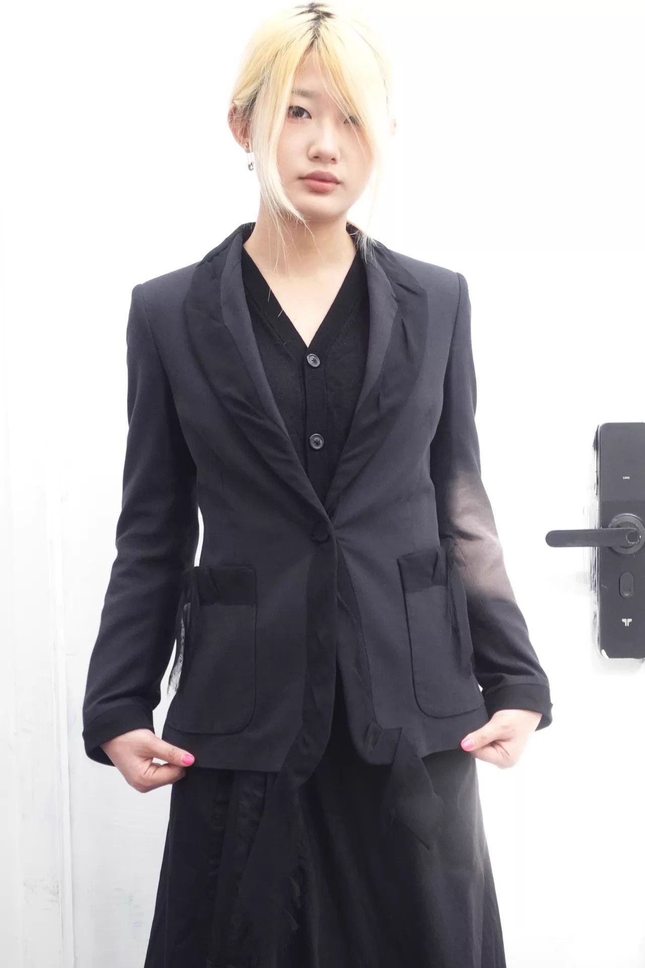 Other MMM S/S2006 Unfinished Archive Tulle-Wrapped Suit 38 Size XS / US 0-2 / IT 36-38 - 2 Thumbnail