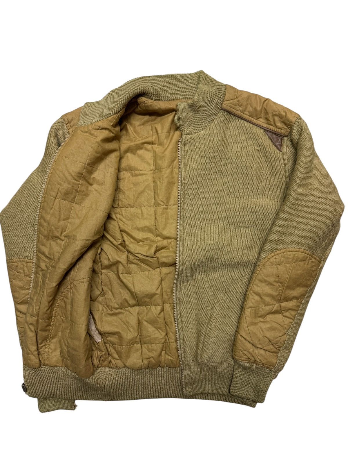Bally 💥RARE💥VINTAGE 80s BALLY LANA WOOL LAINE JACKET DISTRESSED Size US S / EU 44-46 / 1 - 1 Thumbnail