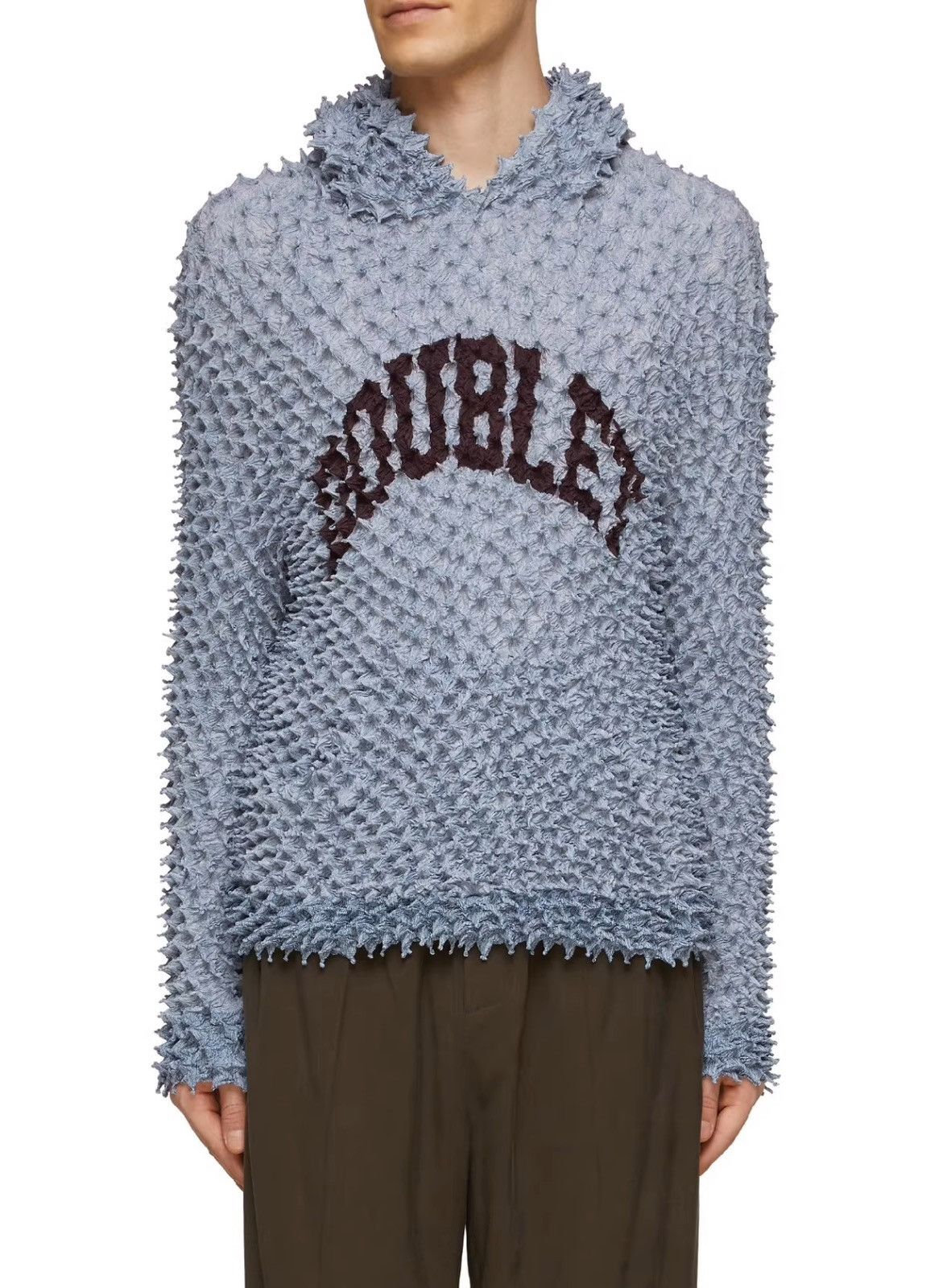 Doublet Doublet Sea Urchin Spiky Ruched Hoodie Size US XL / EU 56 / 4 - 2 Thumbnail