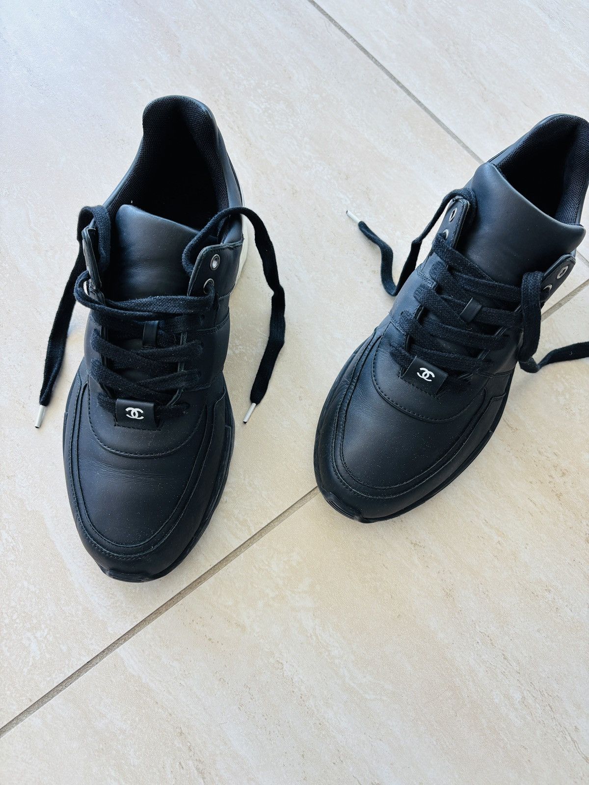 Chanel × Karl Lagerfeld CHANEL runners Size US 10 / EU 43 - 2 Thumbnail