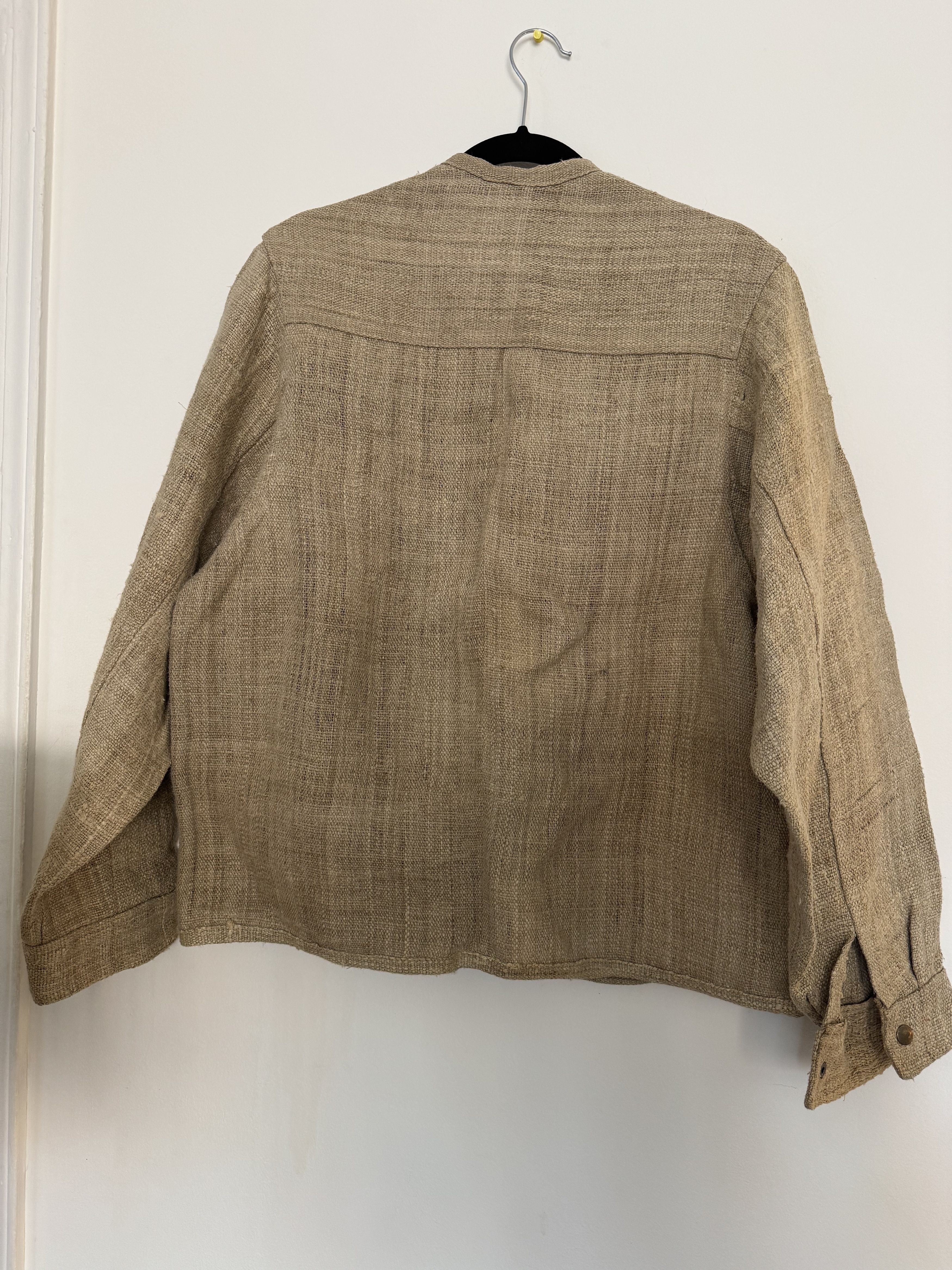 Other Men’s Burlap Jacket Size US M / EU 48-50 / 2 - 2 Thumbnail