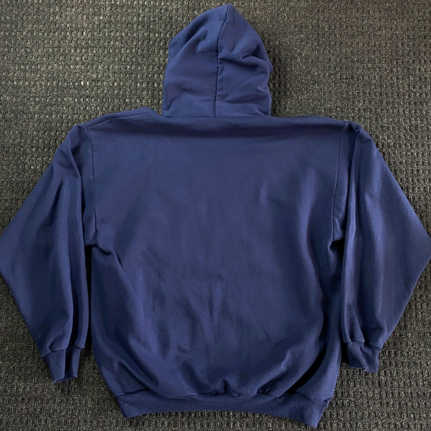 Vintage VINTAGE Calvary Hoodie Hooded Sweatshirt Navy Blue Lightning Bolt XL Size US XL / EU 56 / 4 - 3 Thumbnail