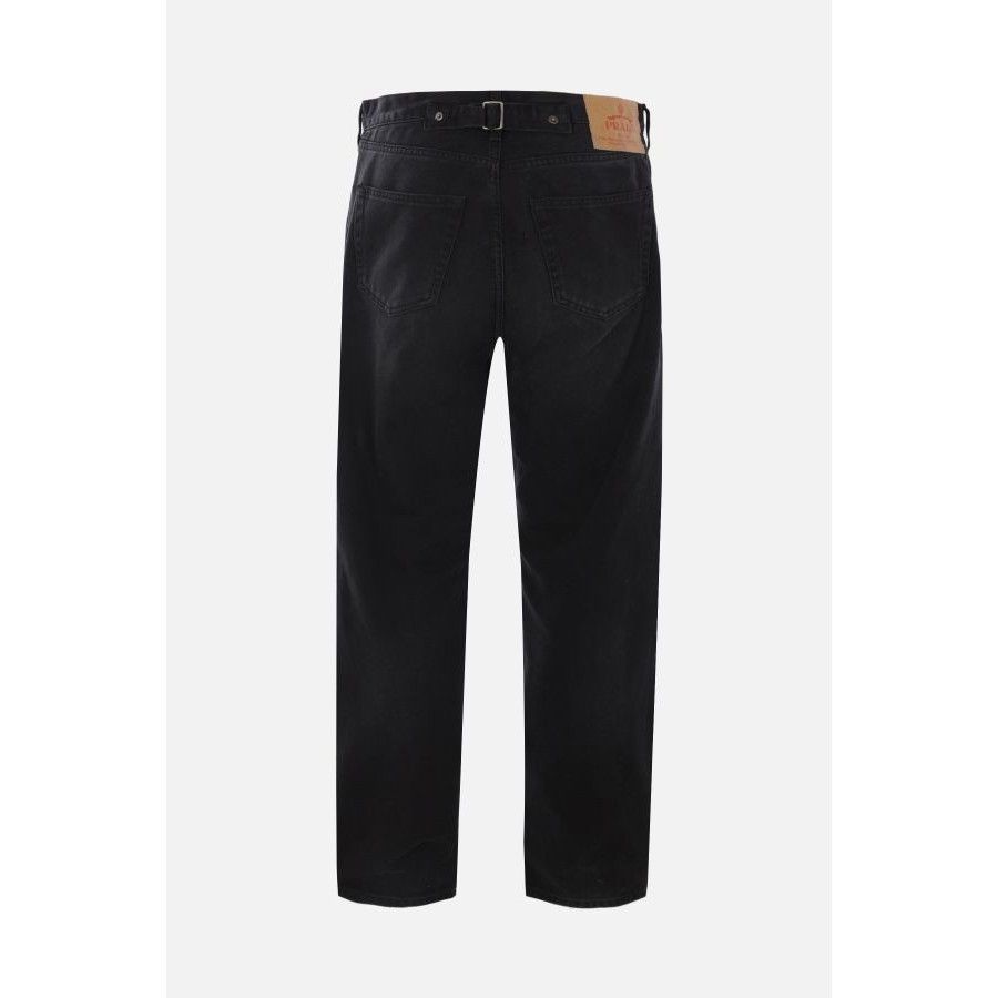 Prada PRADA Black Straight Leg Denim Jeans New & Authentic (Men's Size US 32 / EU 48 - 2 Thumbnail