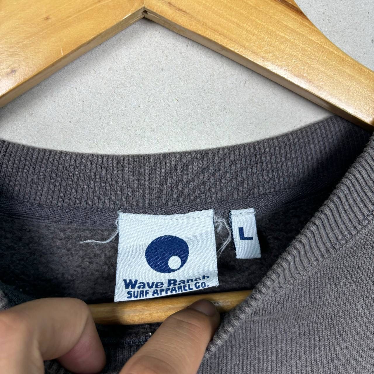 Other Vintage Wave Ranch Surf Sweatshirt L Central CA Kelly Slater Size US L / EU 52-54 / 3 - 3 Thumbnail