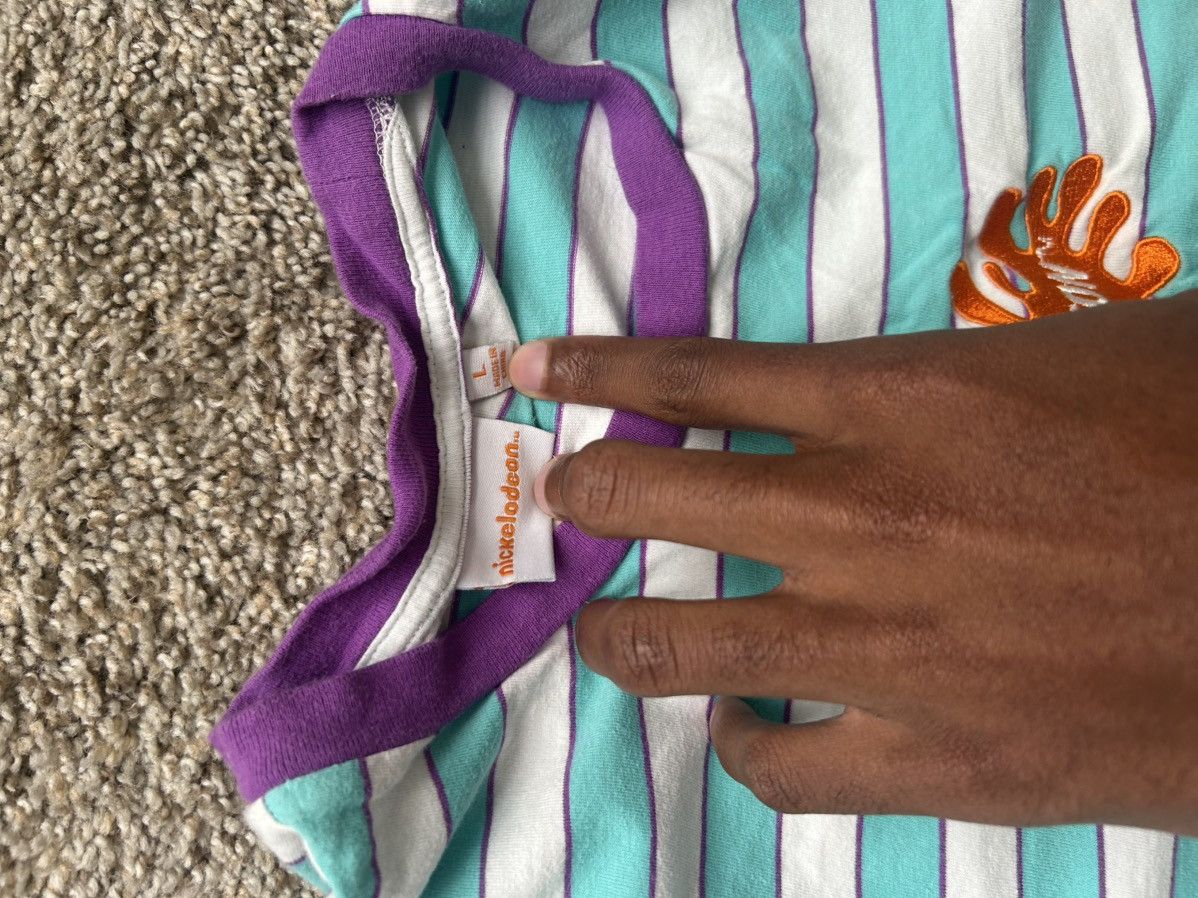 Nickelodeon × Other × Vintage Striped Nickelodeon shirt Size US L / EU 52-54 / 3 - 3 Thumbnail