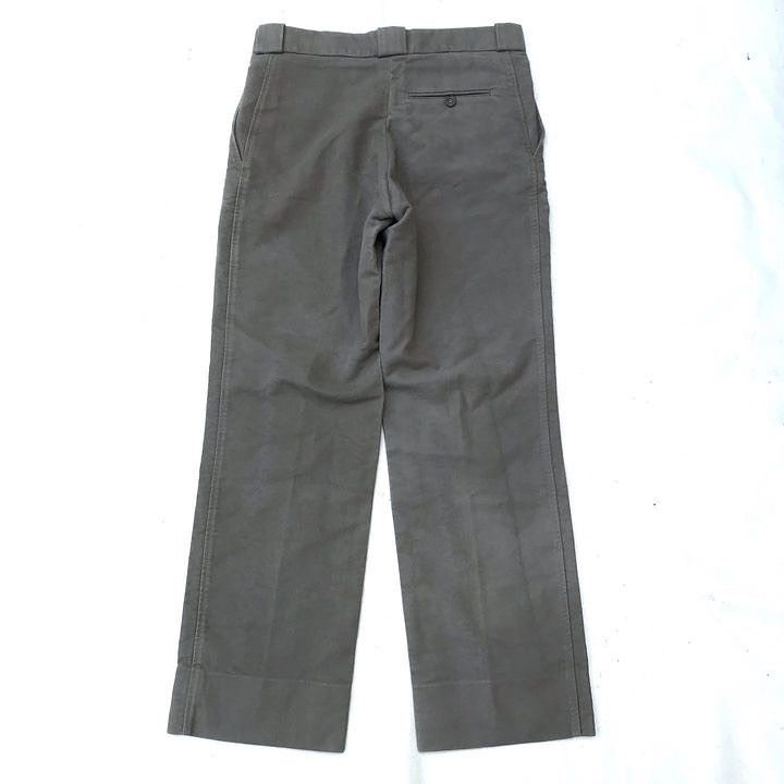 Barbour × Other UK Barbour A420 Vintage Green Moleskin Trouser PantsEngland Size US 32 / EU 48 - 6 Thumbnail