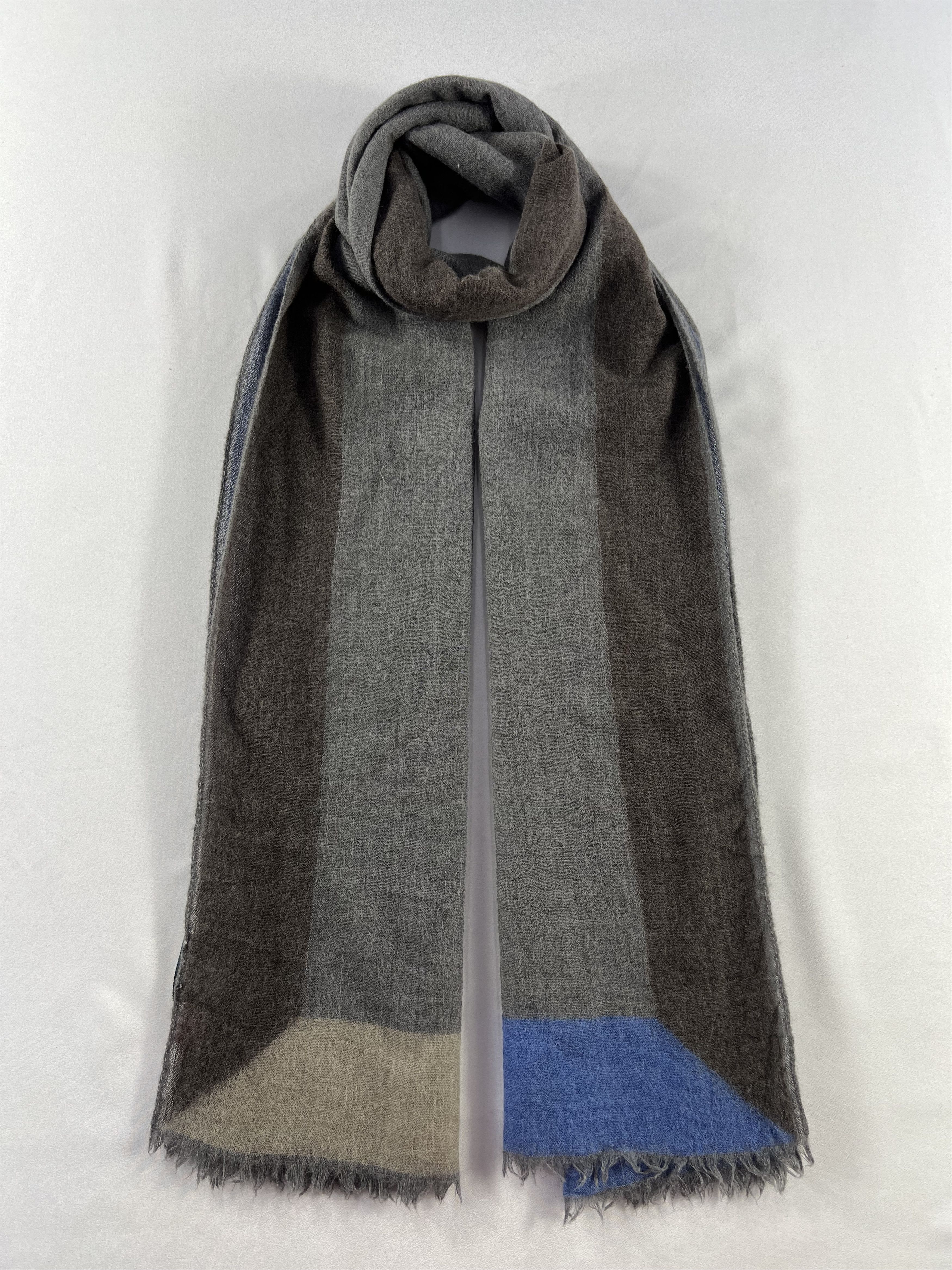 Vintage Brian & Barry Milano Scarf / Muffler / Neckwear P999 Size ONE SIZE - 1 Thumbnail