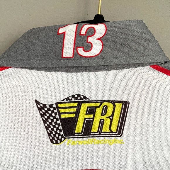 Vintage Vintage NASCAR Rheem Pit Crew Short Sleeve Shirt - XL 🇨🇦 Size US XL / EU 56 / 4 - 8 Thumbnail