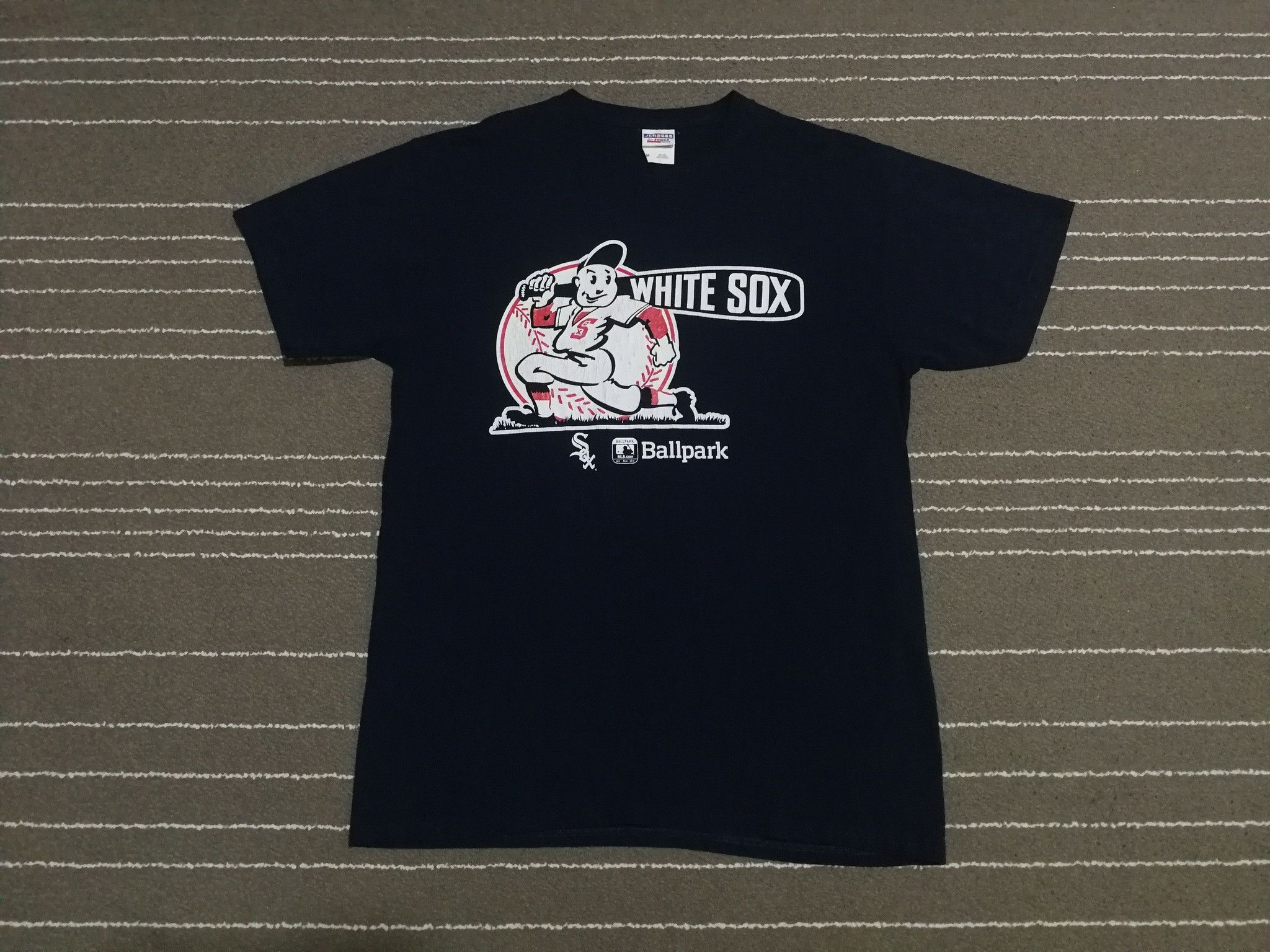 Vintage White SOX X Ballpark X Jerzees S 1832
