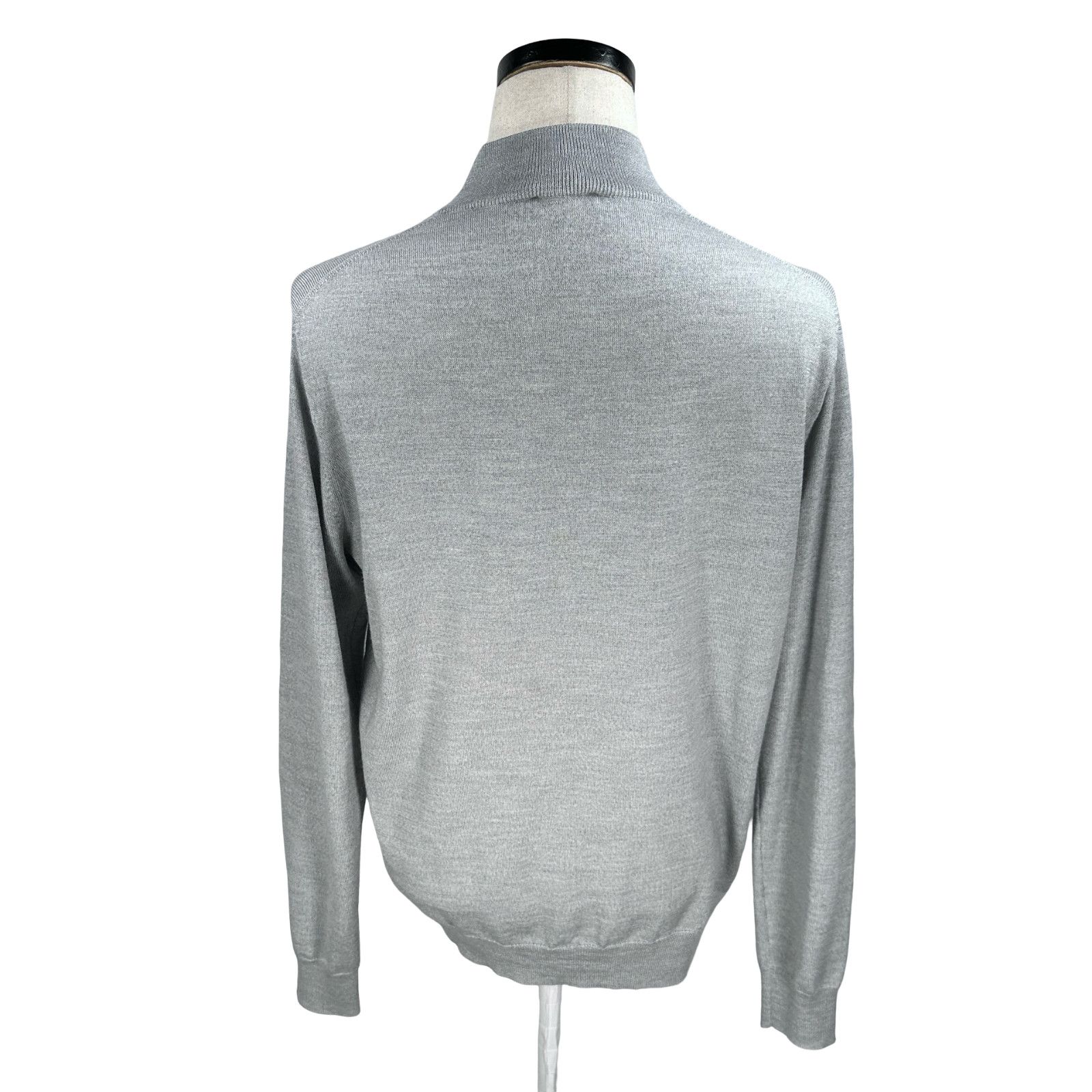 Peter Millar Peter Millar Sweater Men M Gray Golf Course Merino Lyocell Size US M / EU 48-50 / 2 - 5 Thumbnail