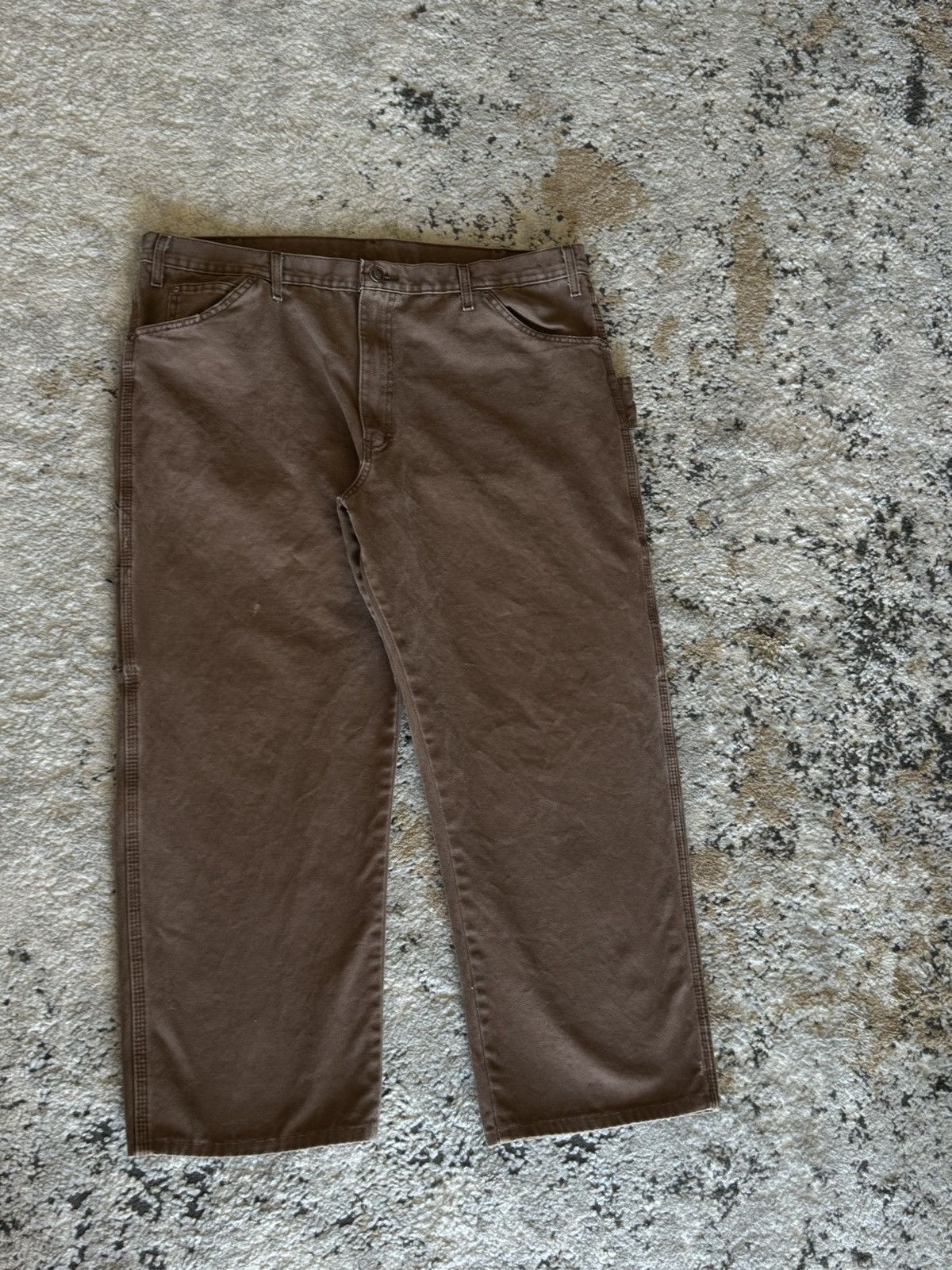 Dickies Brown Dickies Carpenter Pants Size US 40 / EU 56 - 4 Thumbnail