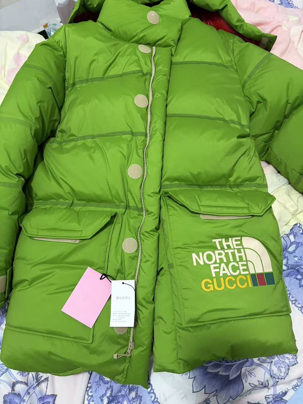 Gucci Gucci X North Face Puffer Jacket Size US L / EU 52-54 / 3 - 3 Thumbnail