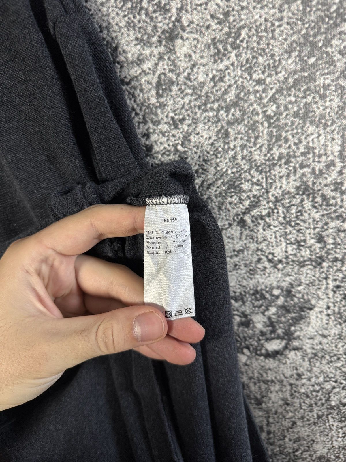 Lacoste Lacoste Long Sleeve Polo Shirt Classic Fit Gray Size 7 (XXL) Size US XXL / EU 58 / 5 - 9 Thumbnail