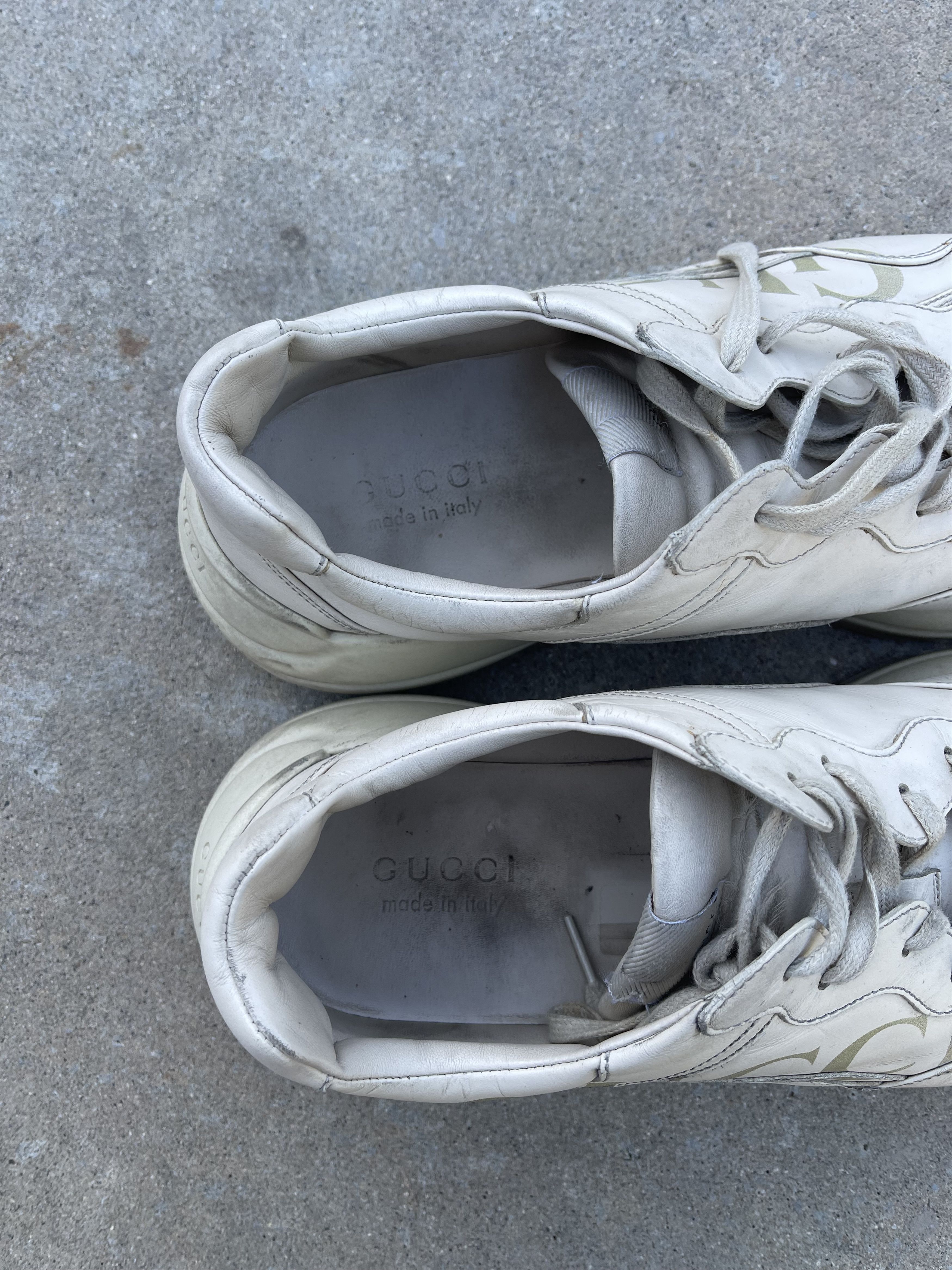 Gucci Gucci Web Accent Sneakers Size US 12 / EU 45 - 4 Thumbnail