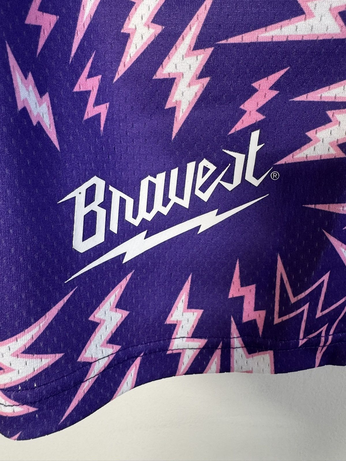 Bravest Studios Bravest Studio Lightning Shorts Size US 30 / EU 46 - 4 Thumbnail