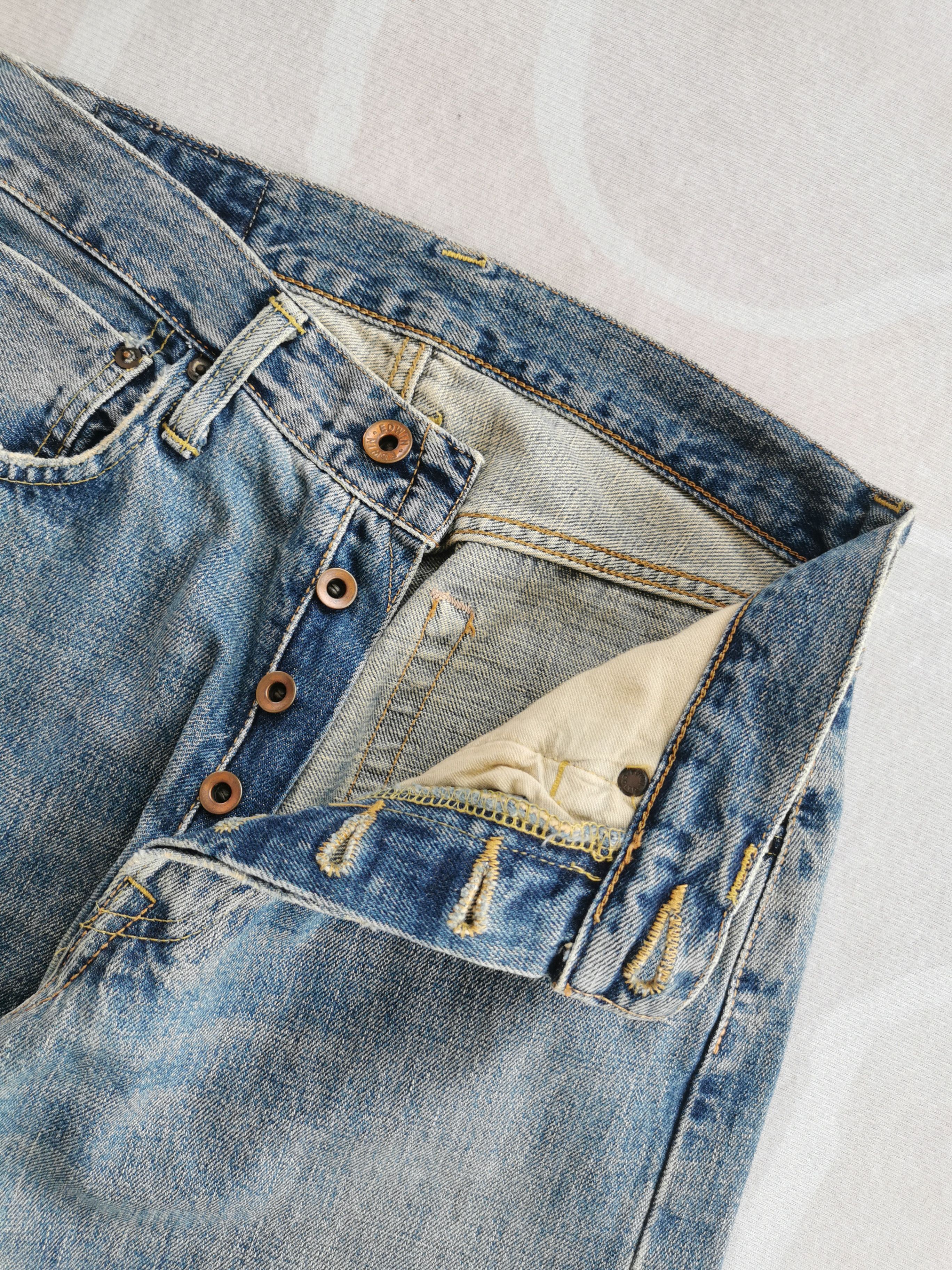Edwin Vintage Edwin Selvedge Japan Jeans Size US 28 / EU 44 - 5 Thumbnail