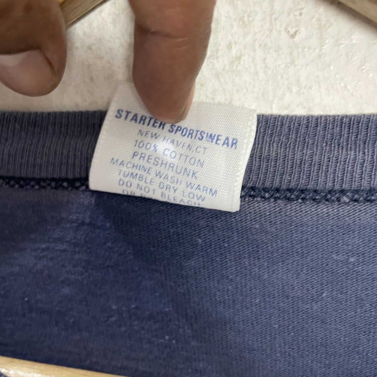 Starter Vintage 90s Starter New York Yankees Pullover T-shirt Size US S / EU 44-46 / 1 - 6 Thumbnail