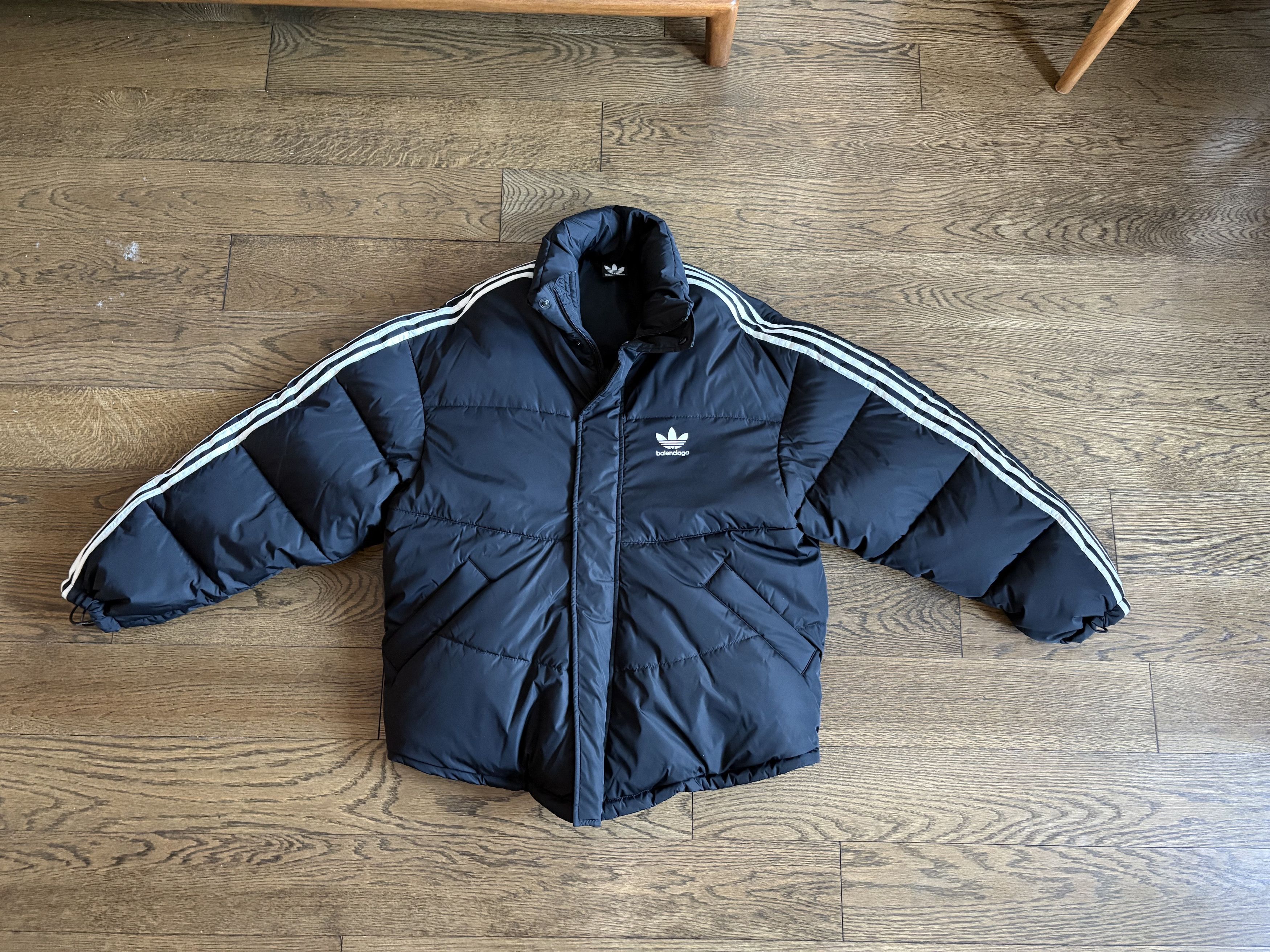 Adidas × Balenciaga Balenciaga x Adidas Puffer Jacket | Grailed
