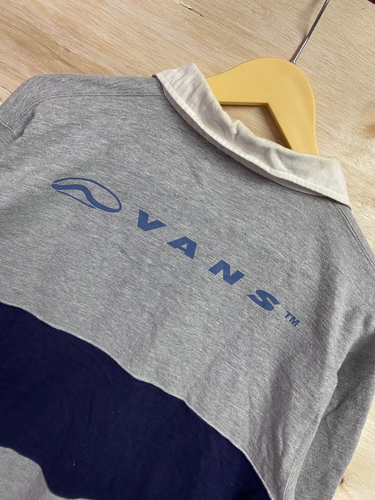 Vans Vans polo long sleeve tshirt Size US XL / EU 56 / 4 - 8 Thumbnail