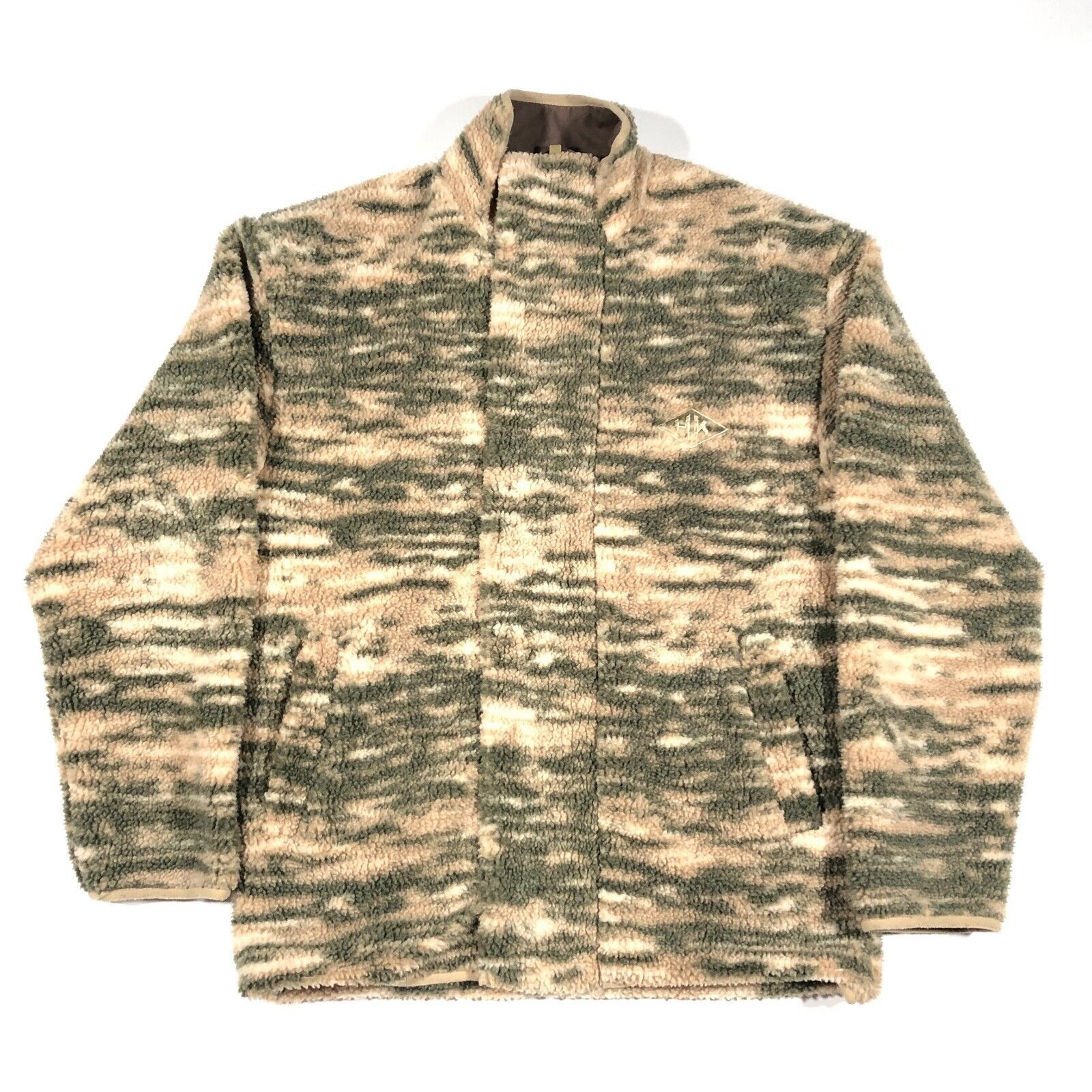 Han Kjobenhavn Han Kjobenhavn Gray Marble Track Fleece Jacket Size Medium M Size US M / EU 48-50 / 2 - 1 Thumbnail