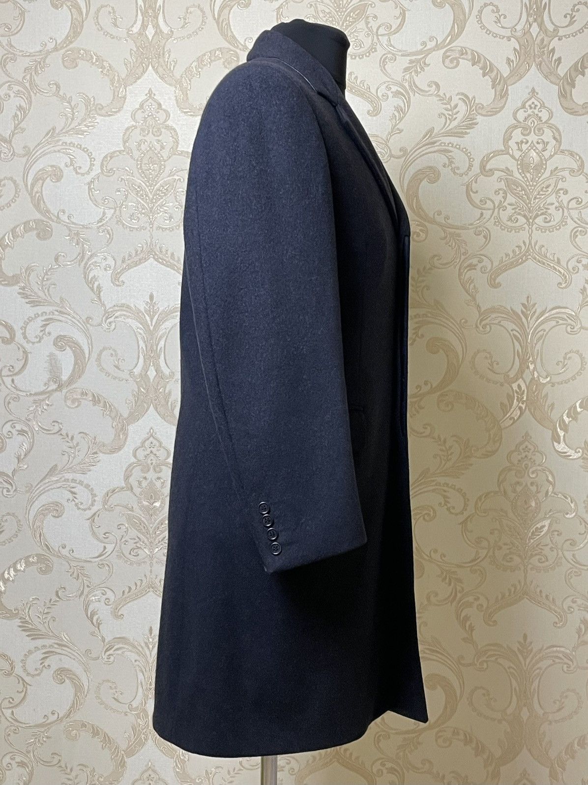 Moschino Vintage Moschino Jeans Wool Coat Size US S / EU 44-46 / 1 - 4 Thumbnail