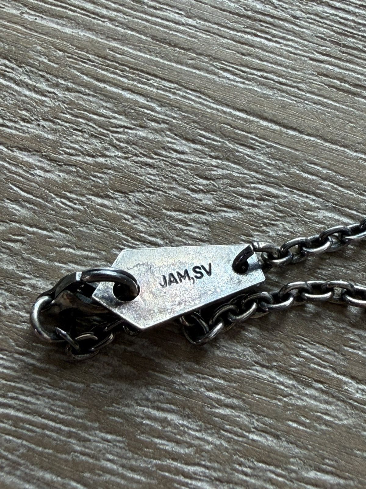 Number (N)ine SS04 Baby Jesus Chain Necklace 17.5" Size ONE SIZE - 5 Thumbnail
