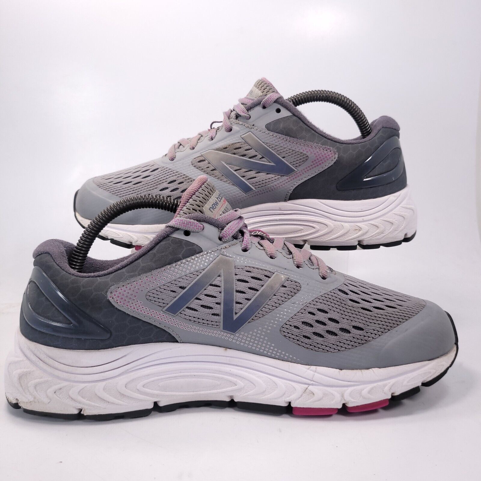 New Balance New Balance 840 v4 Shoe Womens Size 9 W840GO4 Gray Purple Size US 9 / IT 39 - 6 Thumbnail