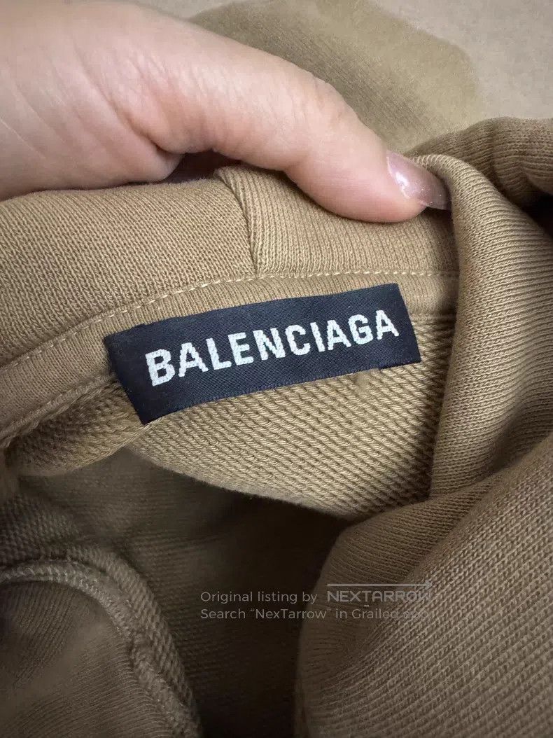 Balenciaga Balenciaga Embroidered Sweatshirt Size US S / EU 44-46 / 1 - 2 Thumbnail