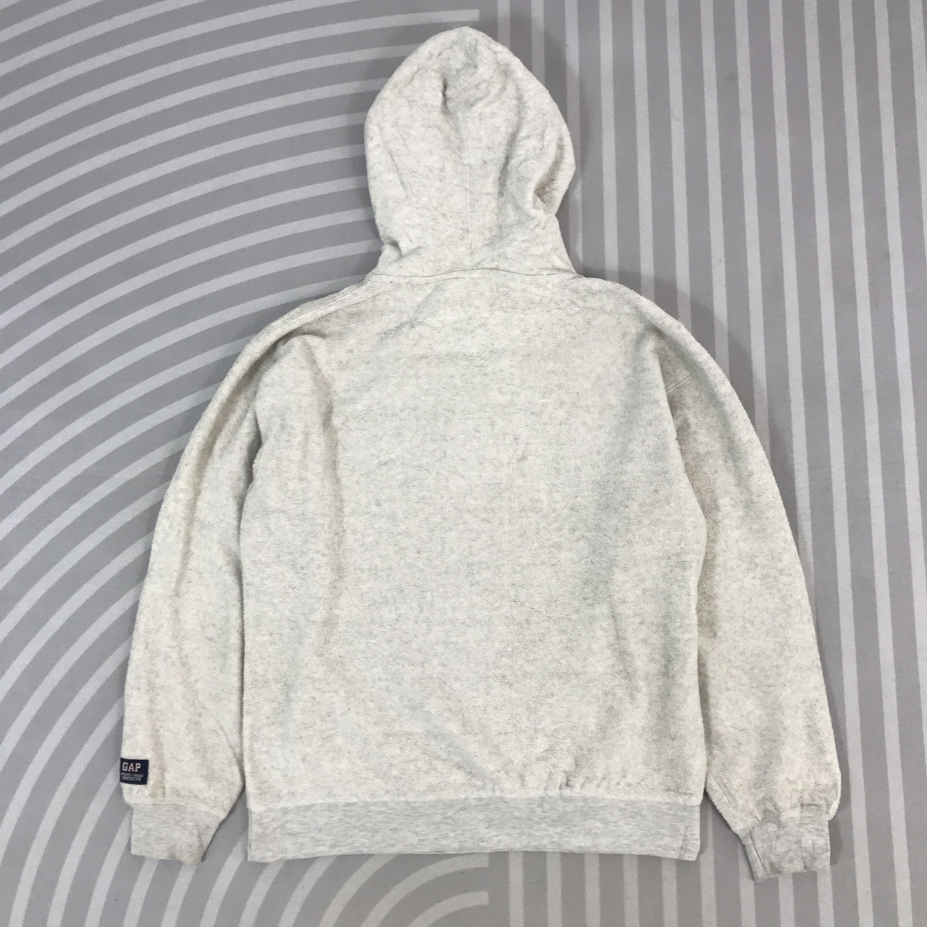 Gap Vintage Gap big logo hoodie sweater Jacket Size US M / EU 48-50 / 2 - 3 Thumbnail
