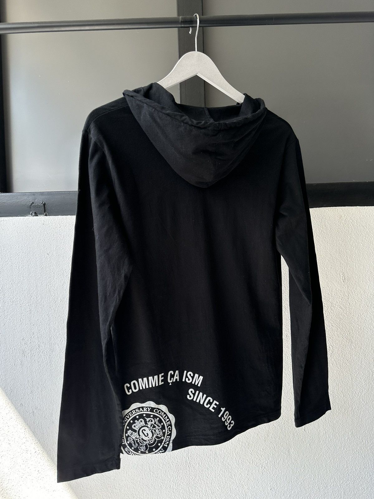 Comme Ca Ism SS2008 Comme Ca Ism 15th anniversary hoodie Size US M / EU 48-50 / 2 - 8 Thumbnail