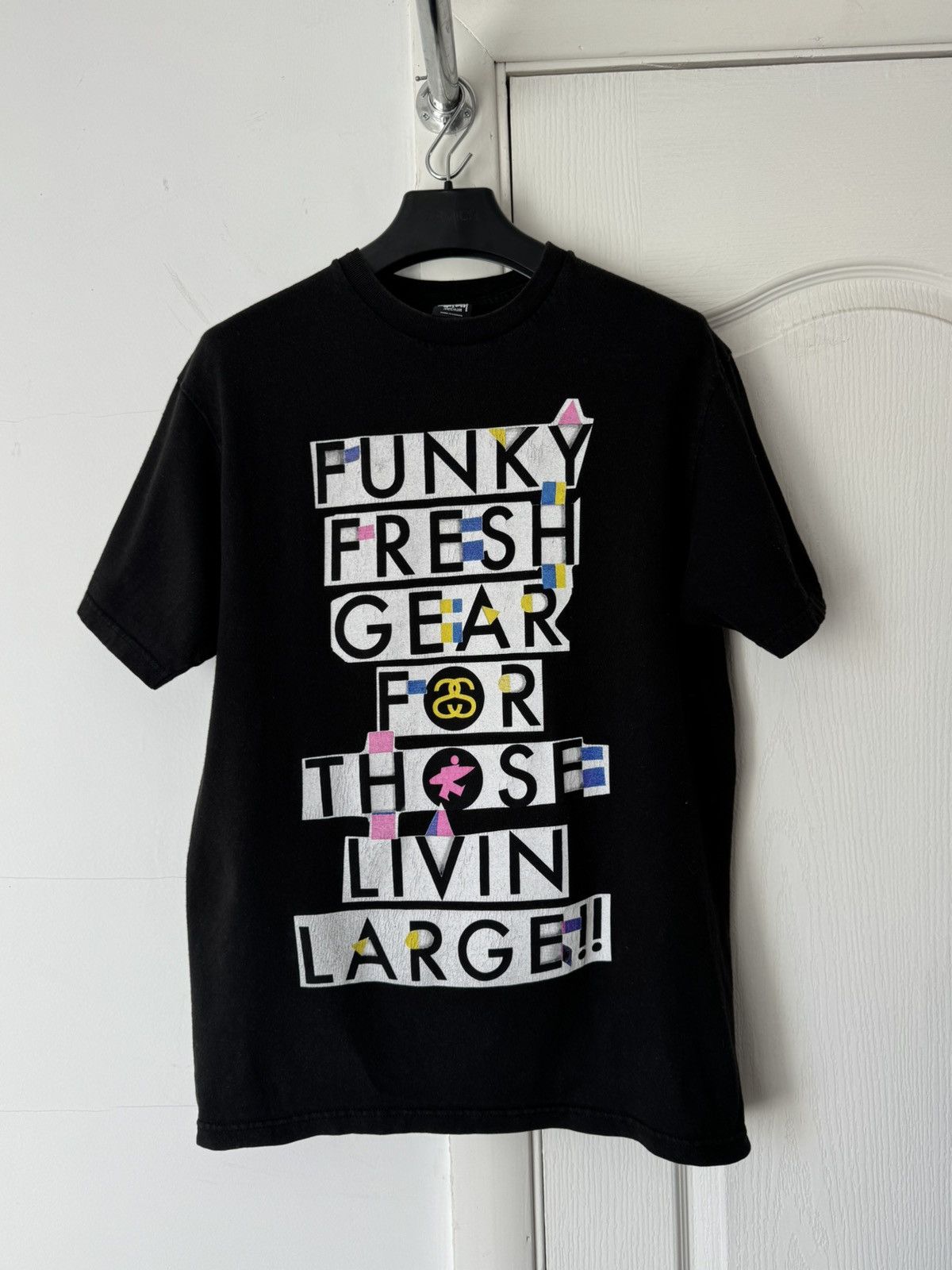 Stussy Vintage Stussy Funky Fresh Gear T Shirt Tee Size US M / EU 48-50 / 2 - 3 Thumbnail