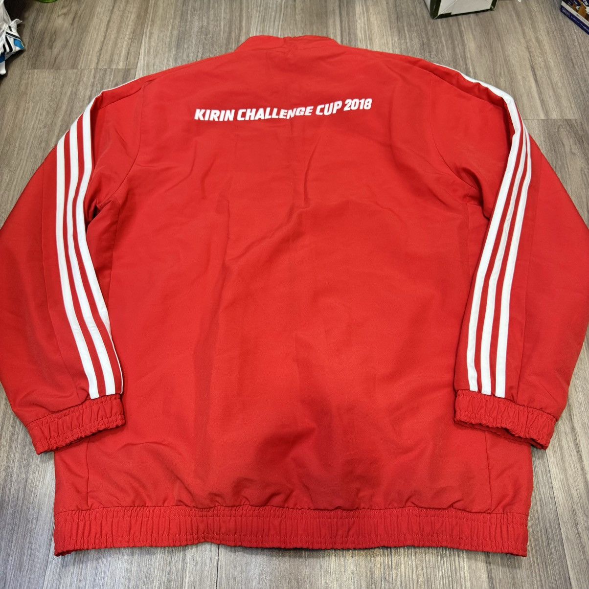 Adidas × Japanese Brand Japan KIRIN challenge 2018 player issue/worn jacket Size US L / EU 52-54 / 3 - 2 Thumbnail
