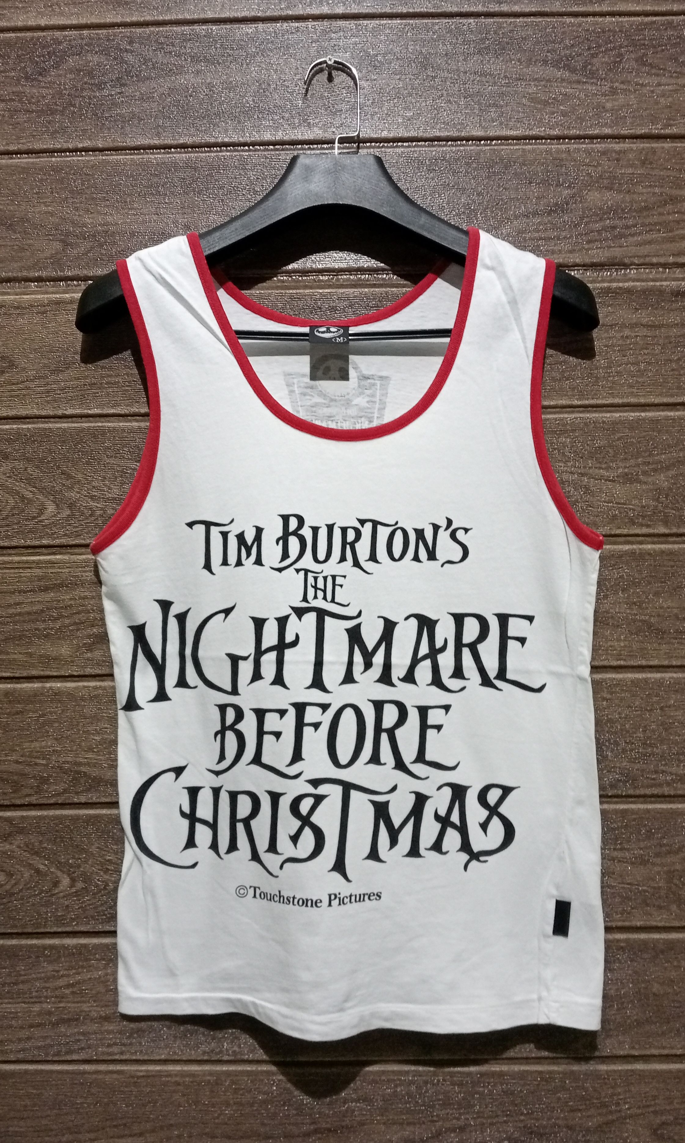 Expert Horror Tim Burton's The Nightmare Before Christmas Tank Top Size US M / EU 48-50 / 2 - 1 Thumbnail