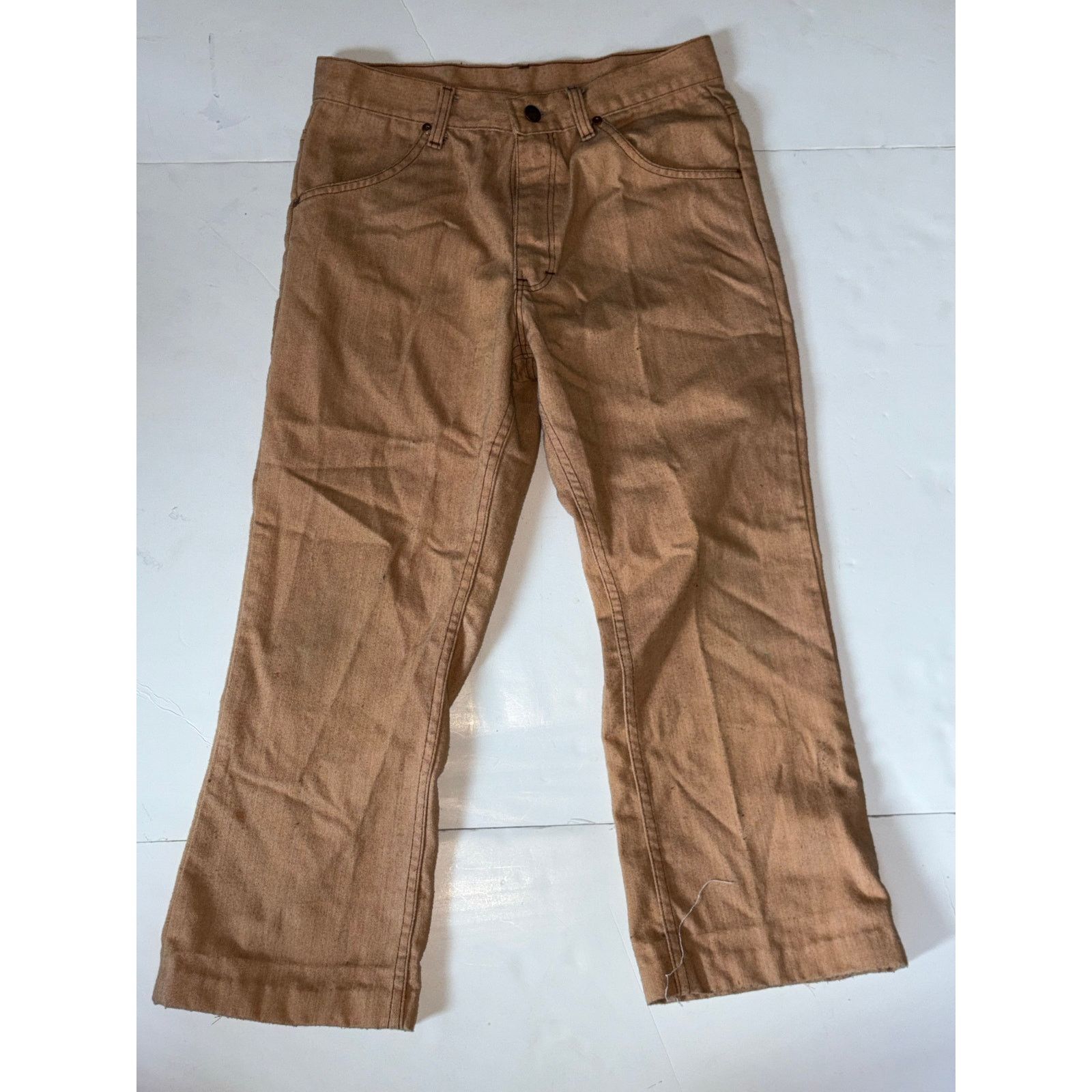 Sears Vintage sears pants 70s put on shop w32 Size US 32 / EU 48 - 1 Thumbnail