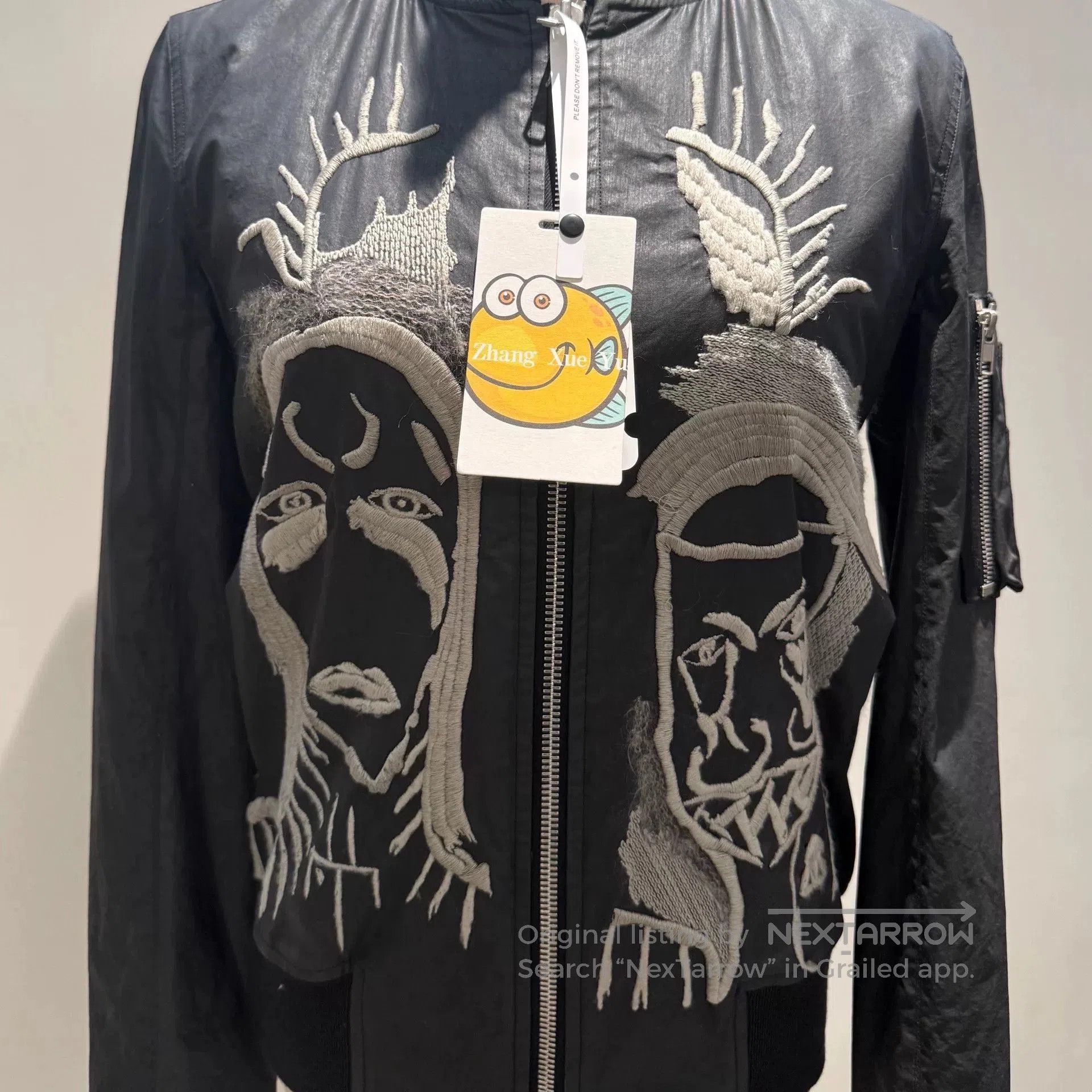 Rick Owens rick owens embroidered ma. Size US M / EU 48-50 / 2 - 2 Thumbnail
