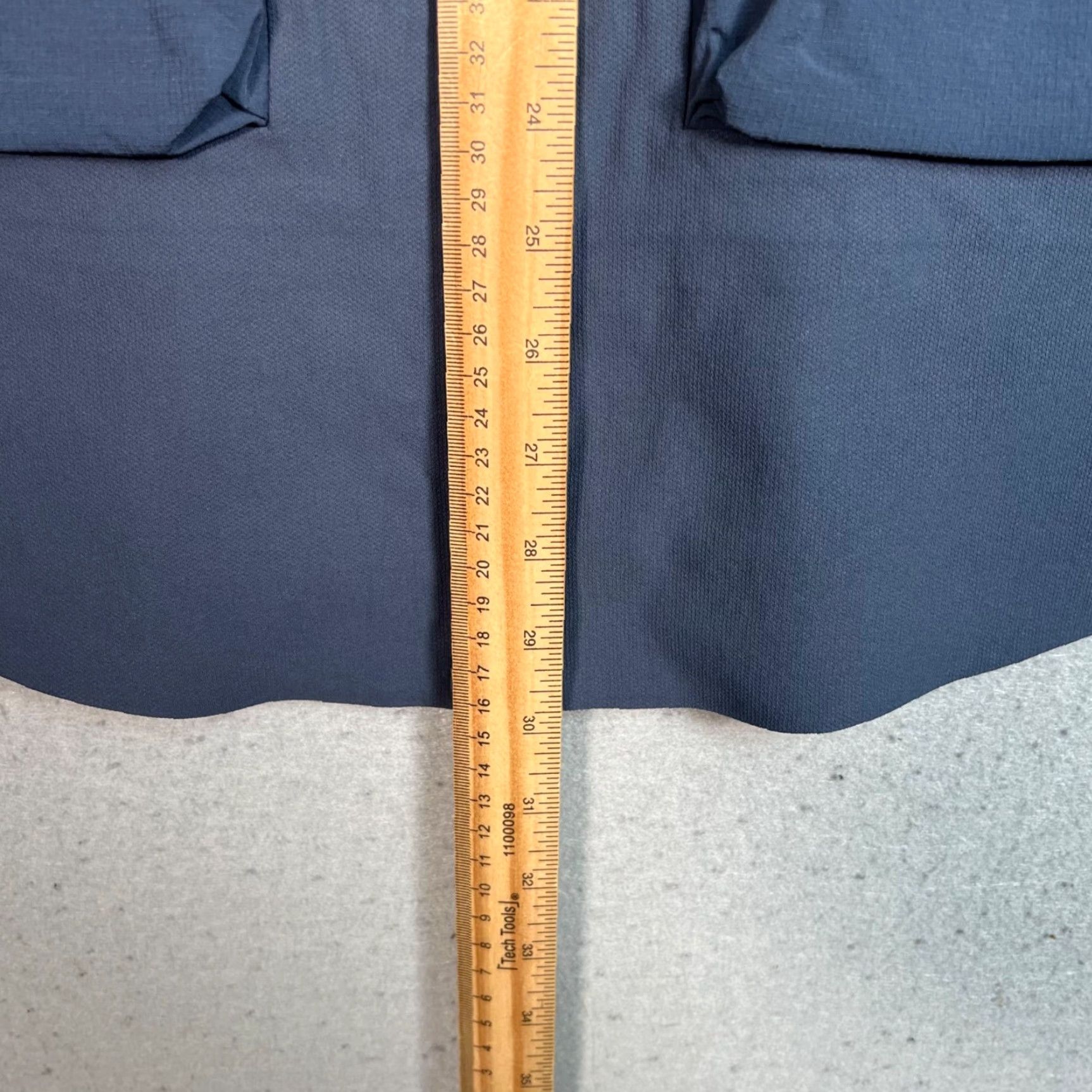 Lululemon Lululemon Ashta Bomber Womens Size Medium Navy Blue Full-Zip Jacket - Athletic, Classic, Pockets, Regular M, Blue, Jacket, Women Size M / US 6-8 / IT 42-44 - 5 Thumbnail