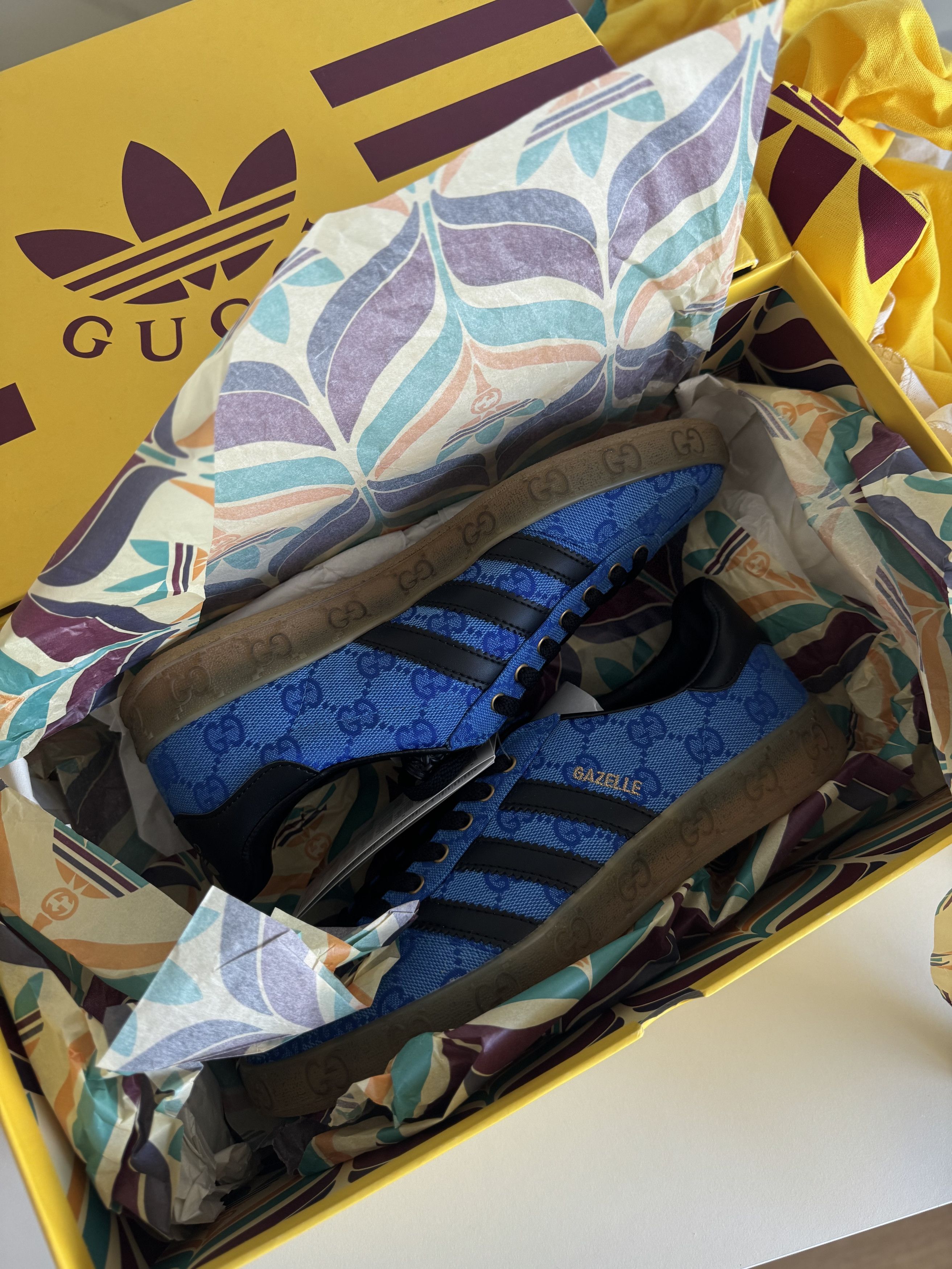 Adidas × Gucci Gucci x Adidas sneakers | 39 1/3 | New Size US 6.5 / EU 39-40 - 5 Thumbnail