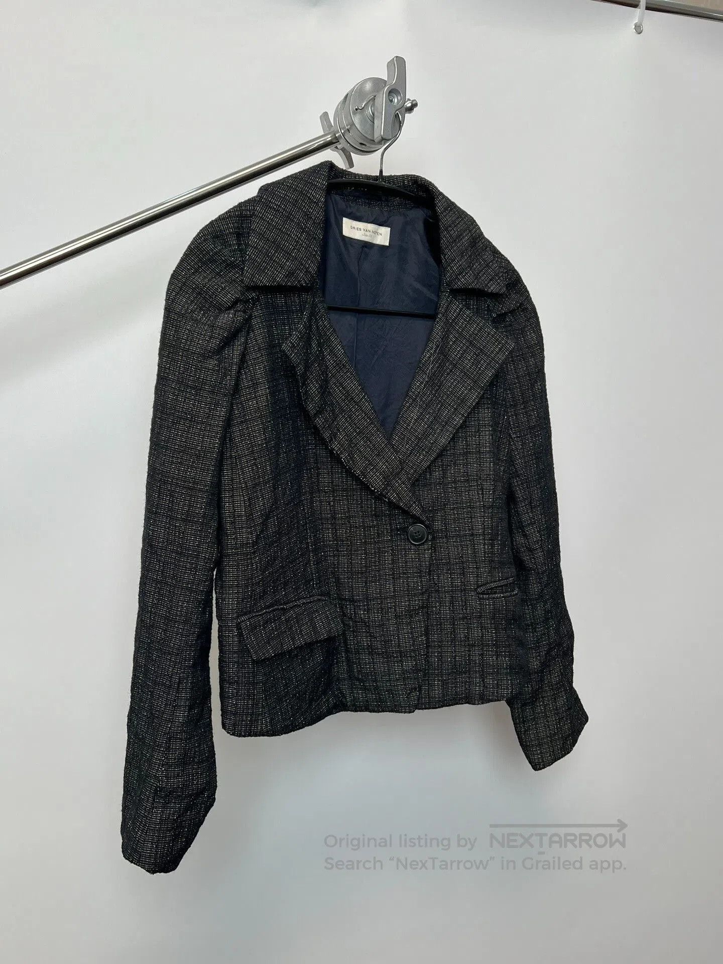 Dries Van Noten Dries Van Noten Twill Blazer Jacket. Size S / US 4 / IT 40 - 2 Thumbnail