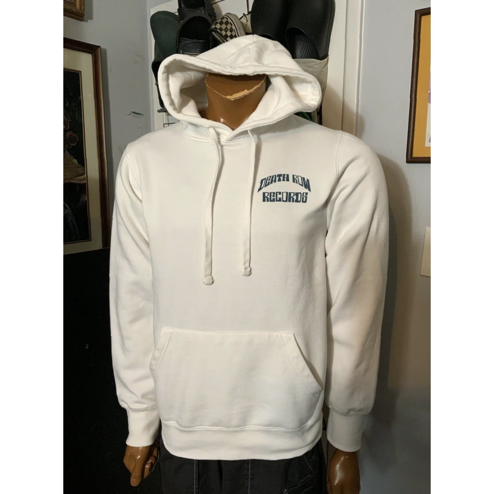 Crooks & Castles Crooks & Castles X Death Row Records Snoop Dogg White Pullover Hoodie Men S Size US S / EU 44-46 / 1 - 7 Thumbnail