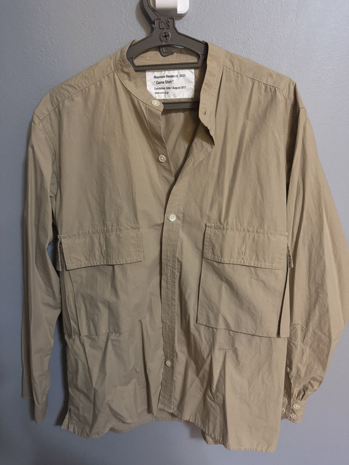 Mountain Research Mountain Research Game Shirt 2017 Size US L / EU 52-54 / 3 - 1 Thumbnail