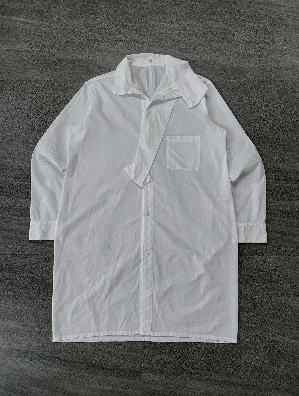 Yohji Yamamoto Extended Collar Shirt Size US S / EU 44-46 / 1 - 2 Thumbnail