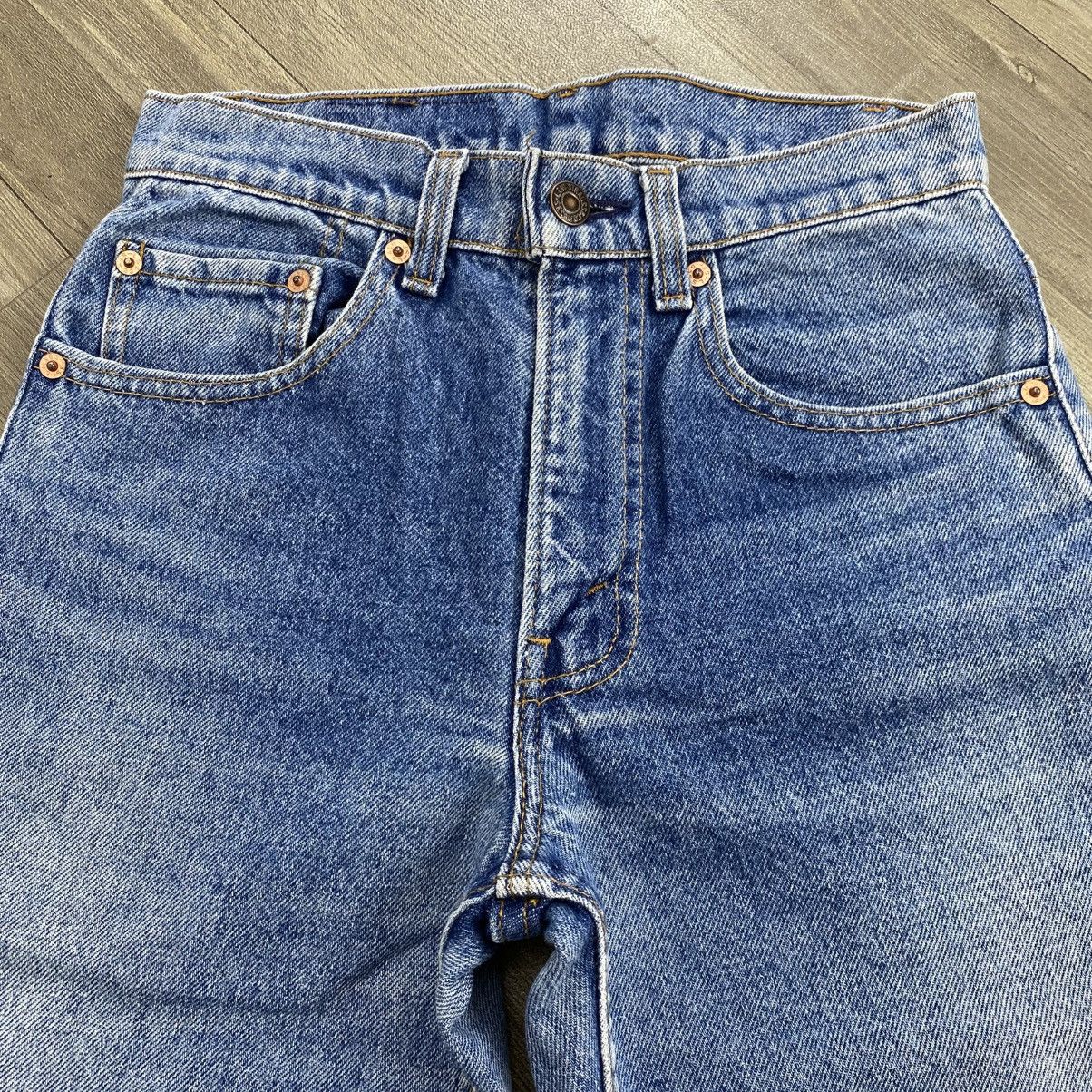 Levi's Vintage Clothing 1990s Vintage Levis 505 USA 28x34 Faded Blue Jeans Size US 28 / EU 44 - 3 Thumbnail